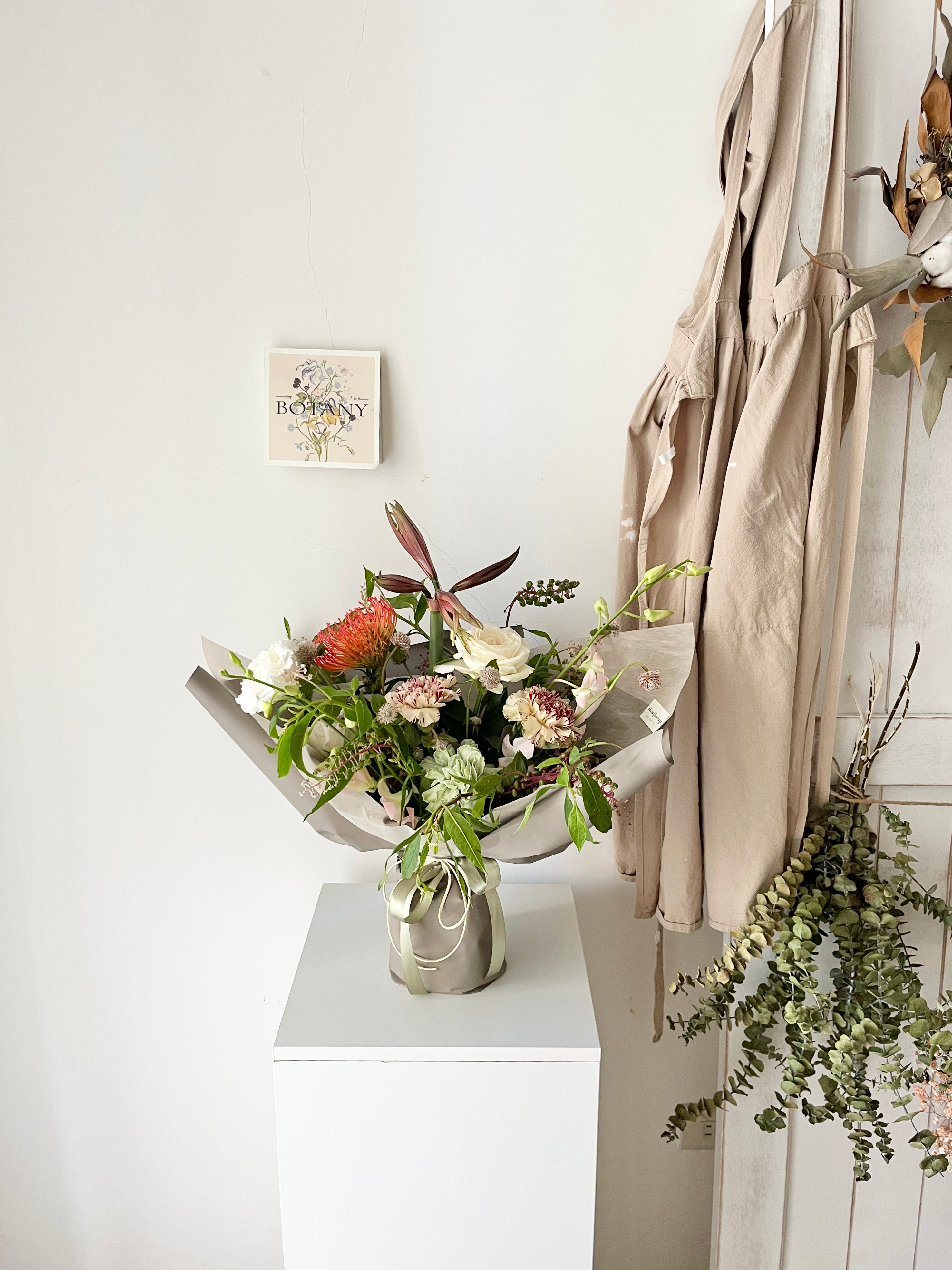 沐霖光輝獻花花束 Teachers' Day Bouquet