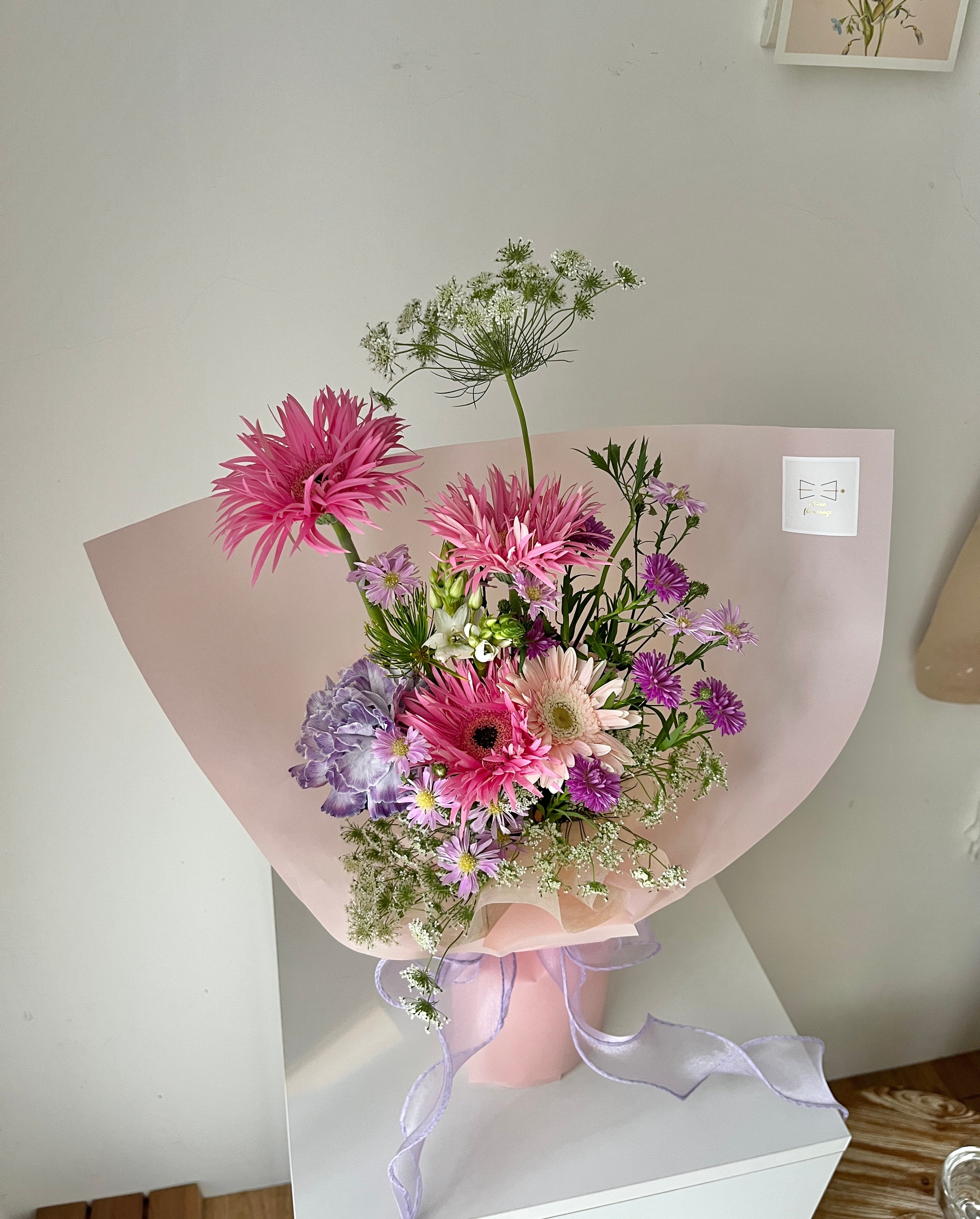 微甜樂章祝福花束 Bouquet