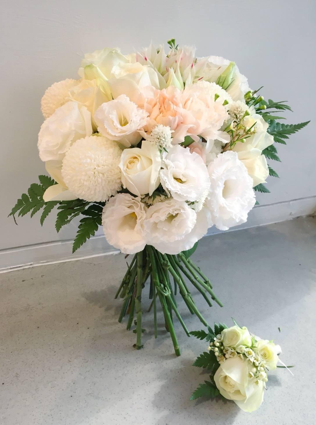 幸福祝歌新娘捧花