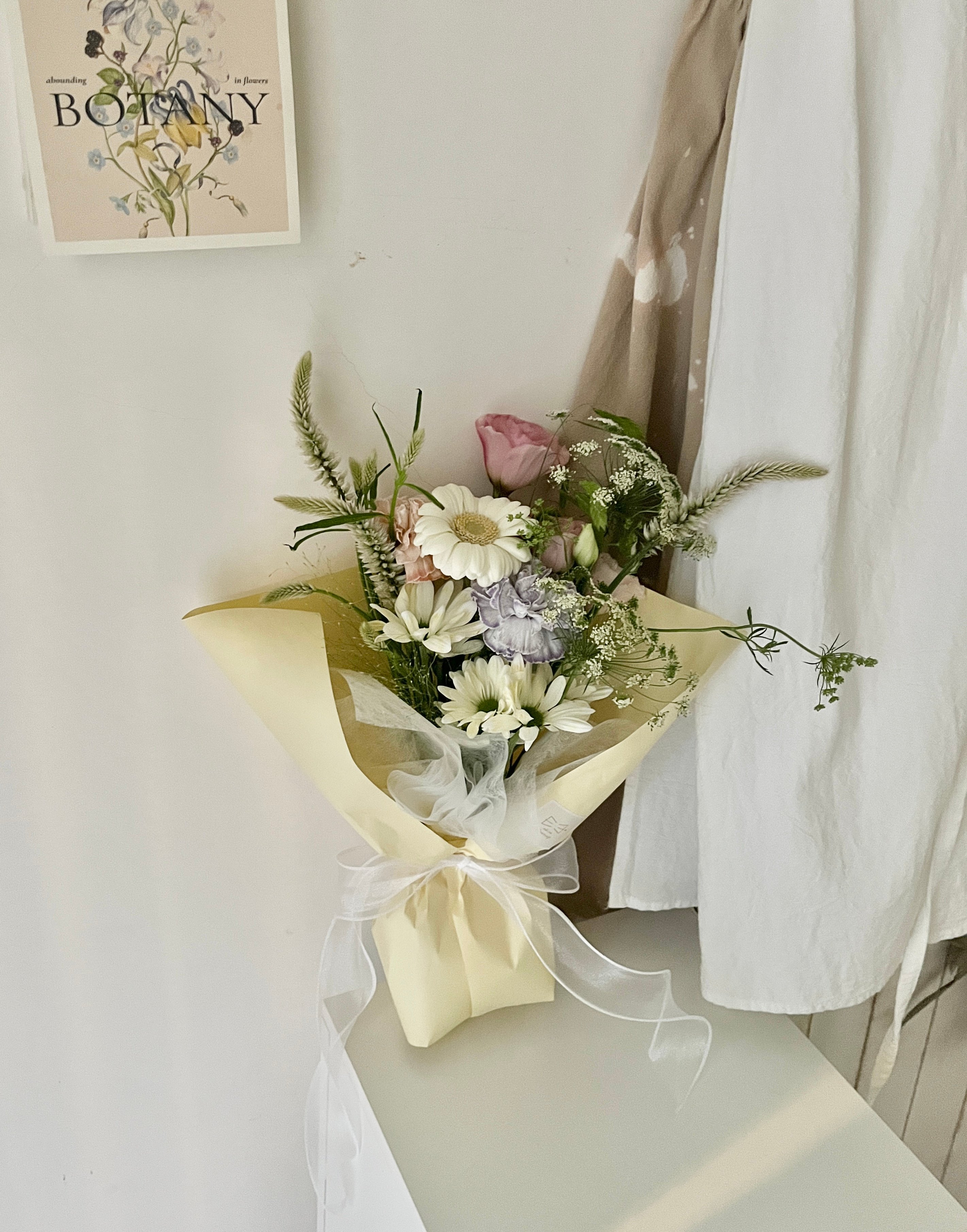 輕甜記憶祝福客製花束 Customized Bouquet