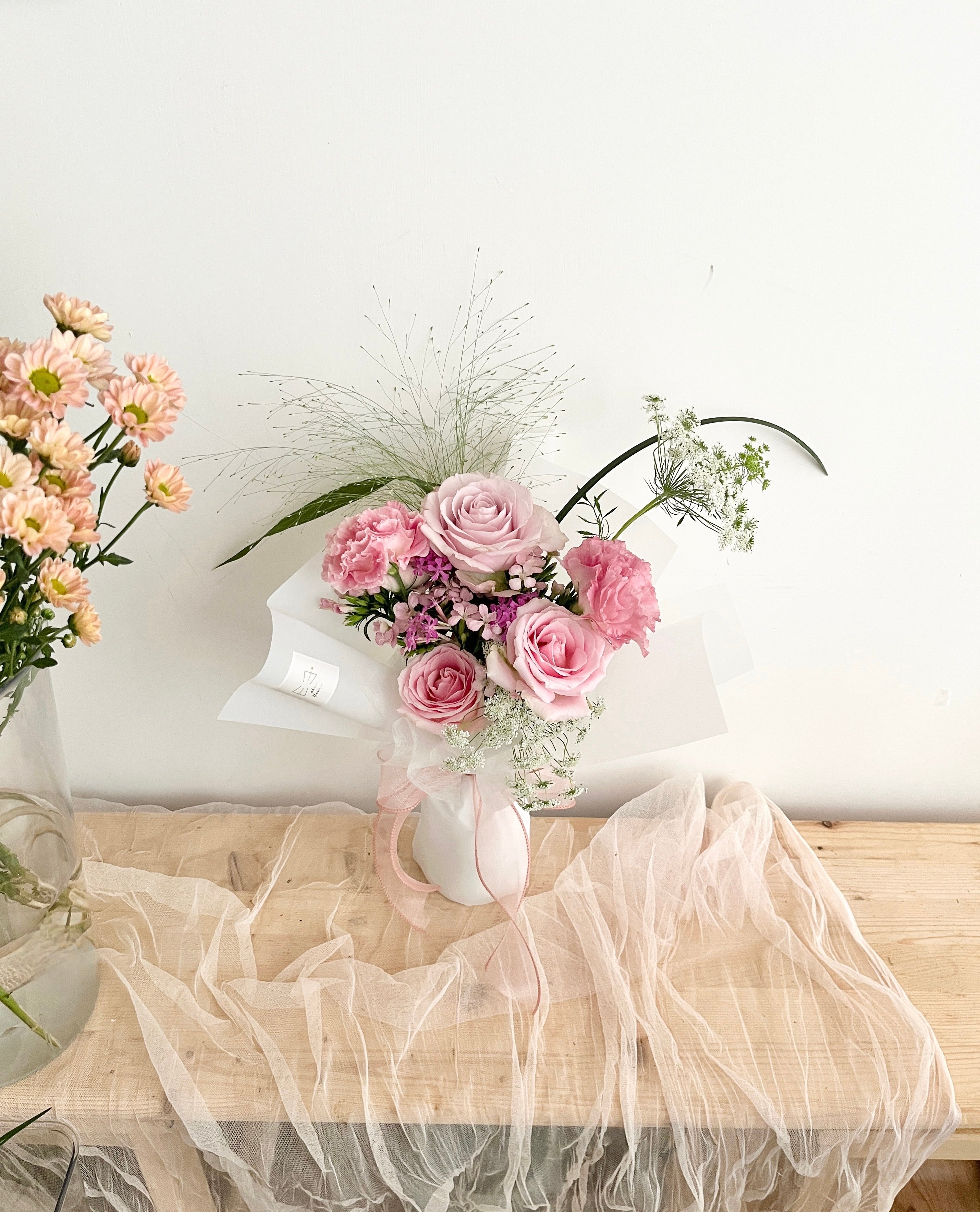 Love You Always 玫瑰求婚花束 Customized Bouquet