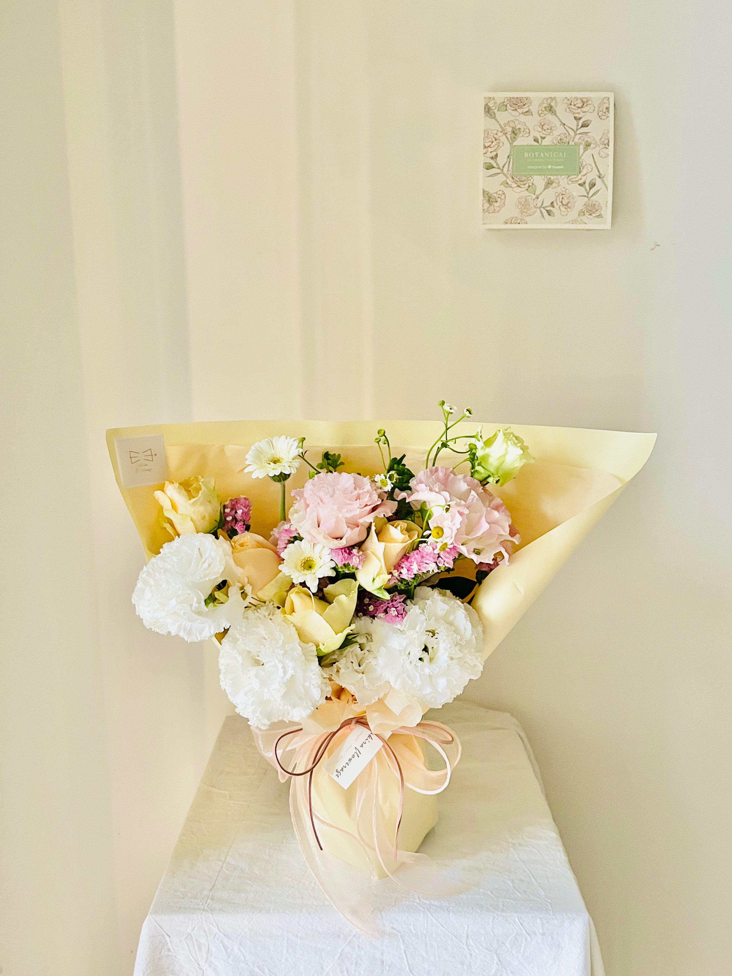 柔情問候花束 Happiness Bouquet