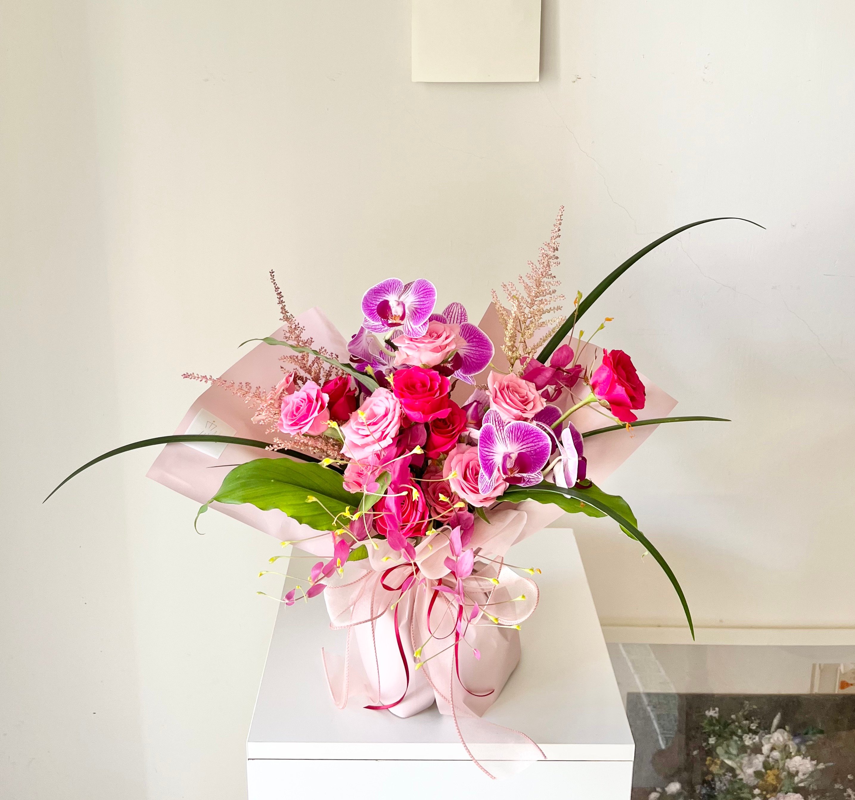 Love &  Respect 感謝花束 Customized Bouquet