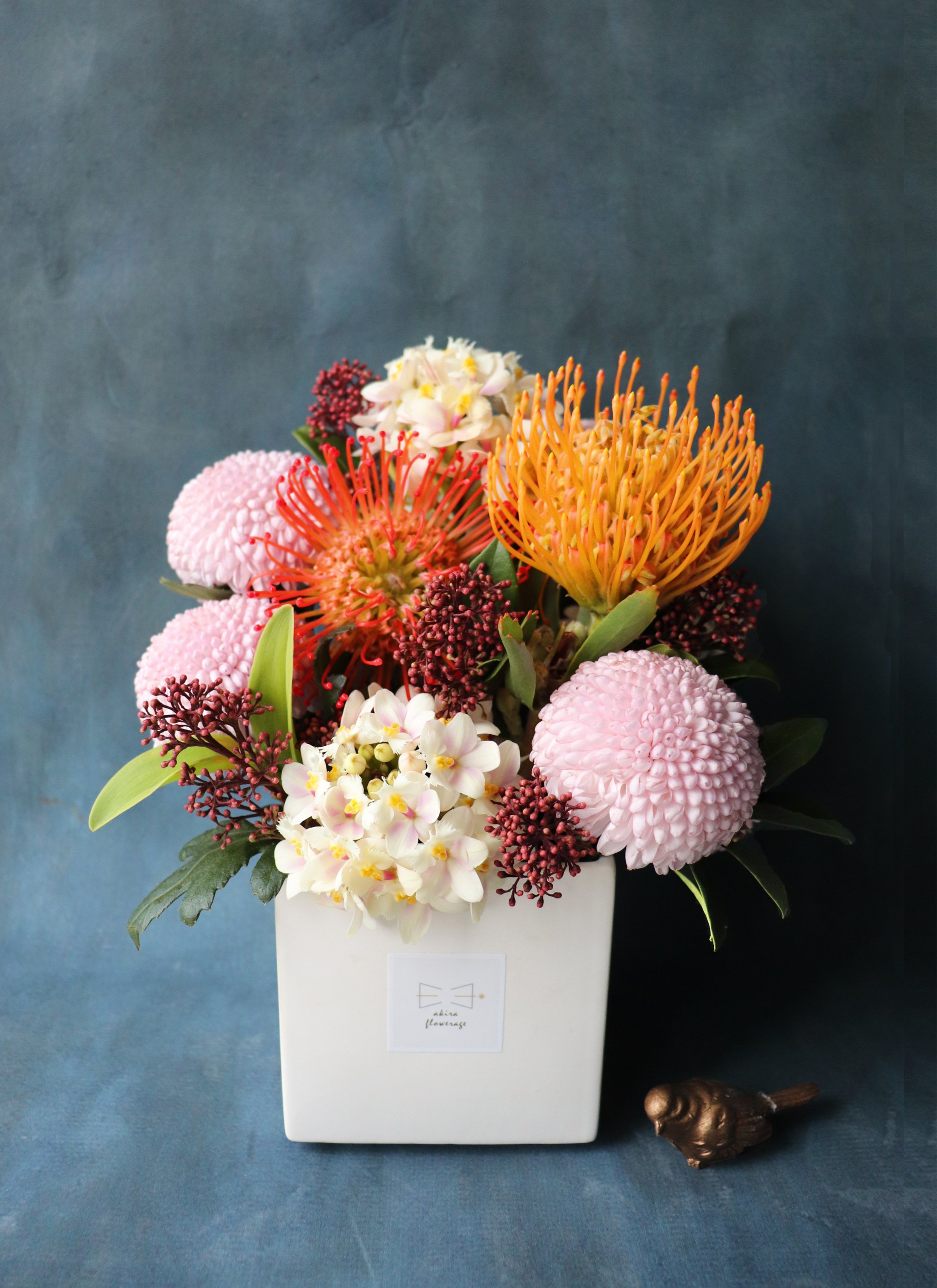 花火心衷桌花 Centerpiece