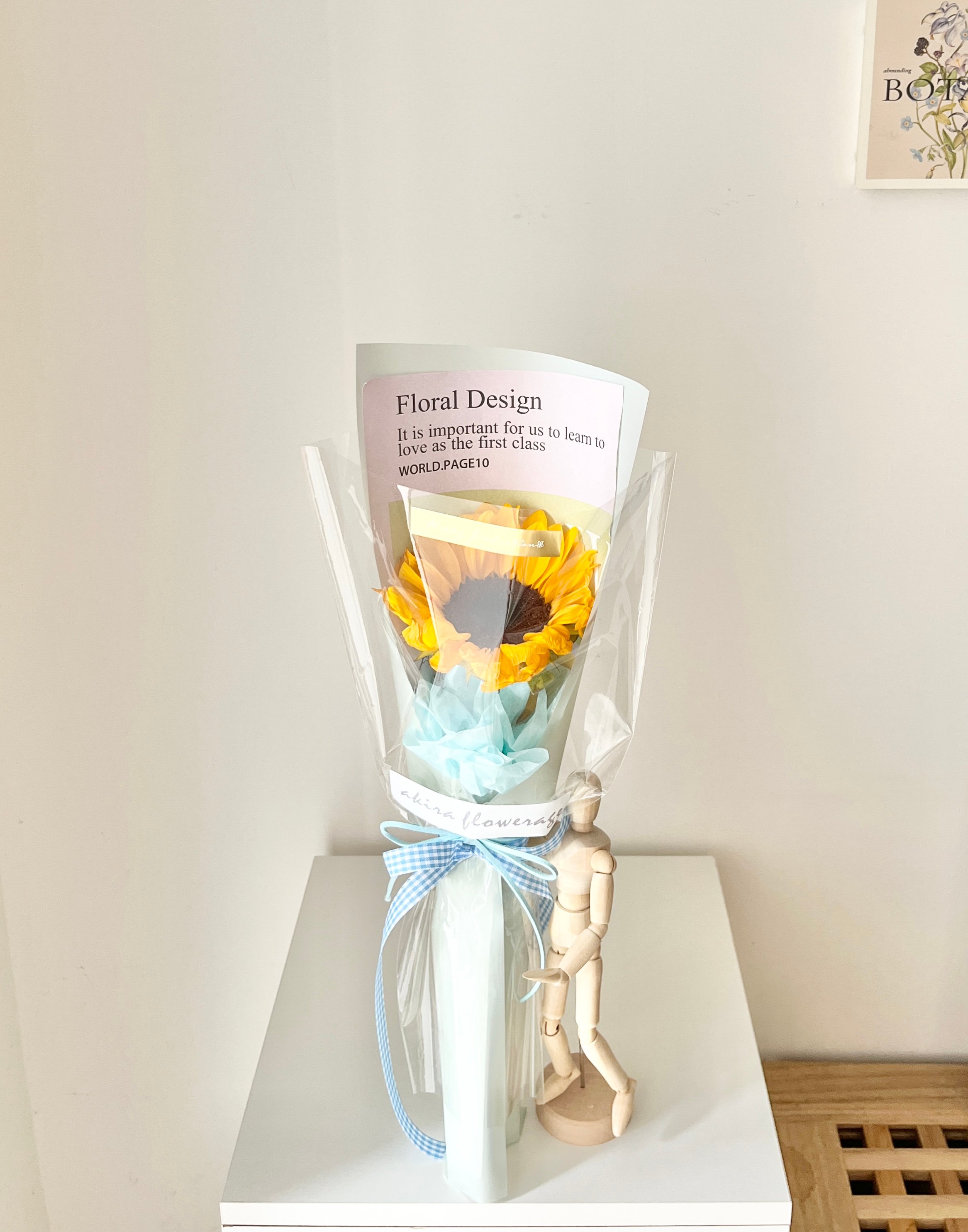 🎓 Start-Up 青春啟程向日葵畢業花束（限量 Graduation Bouquet