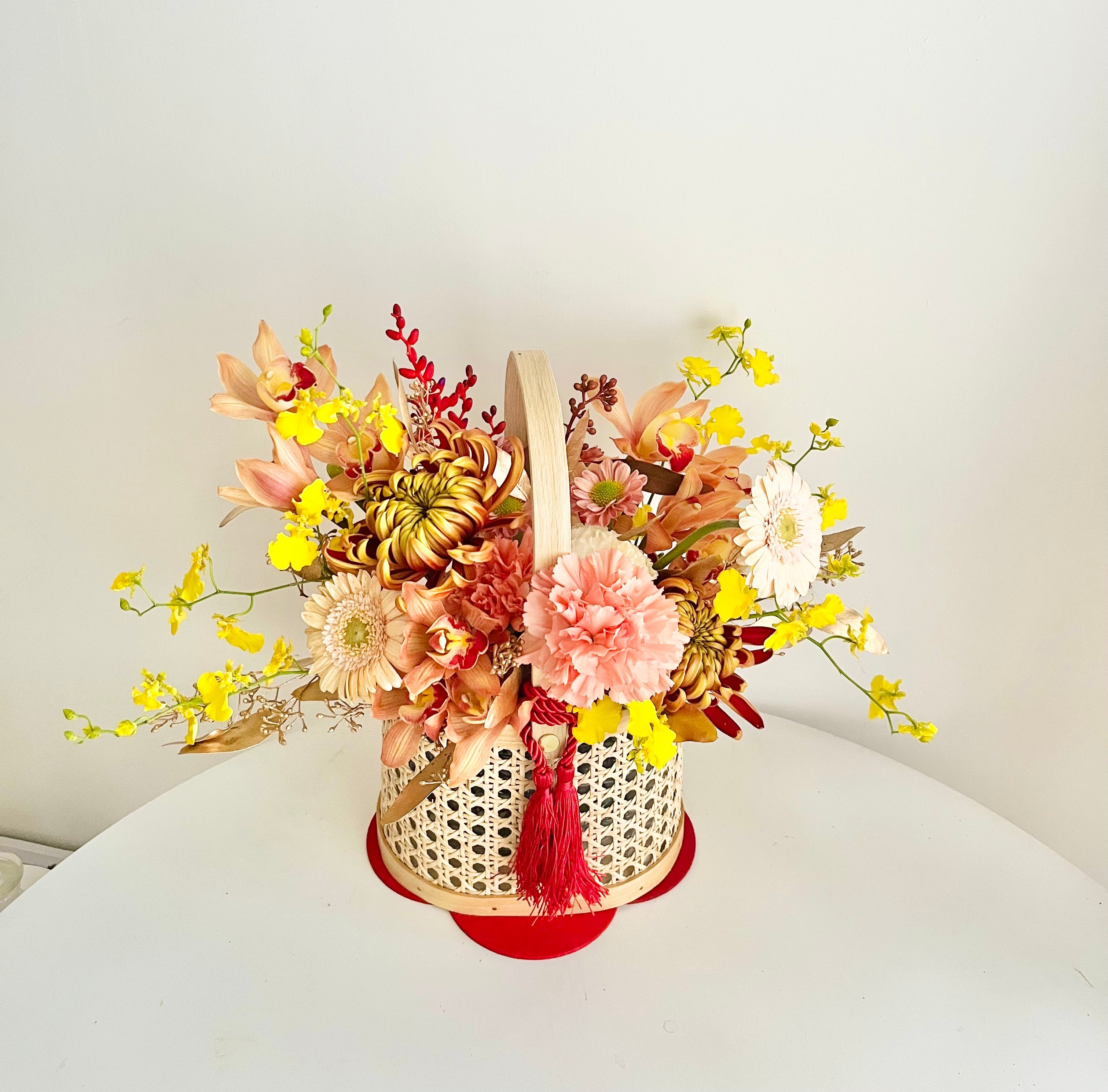 橘金囍樂年花 Lunar New Year Gift