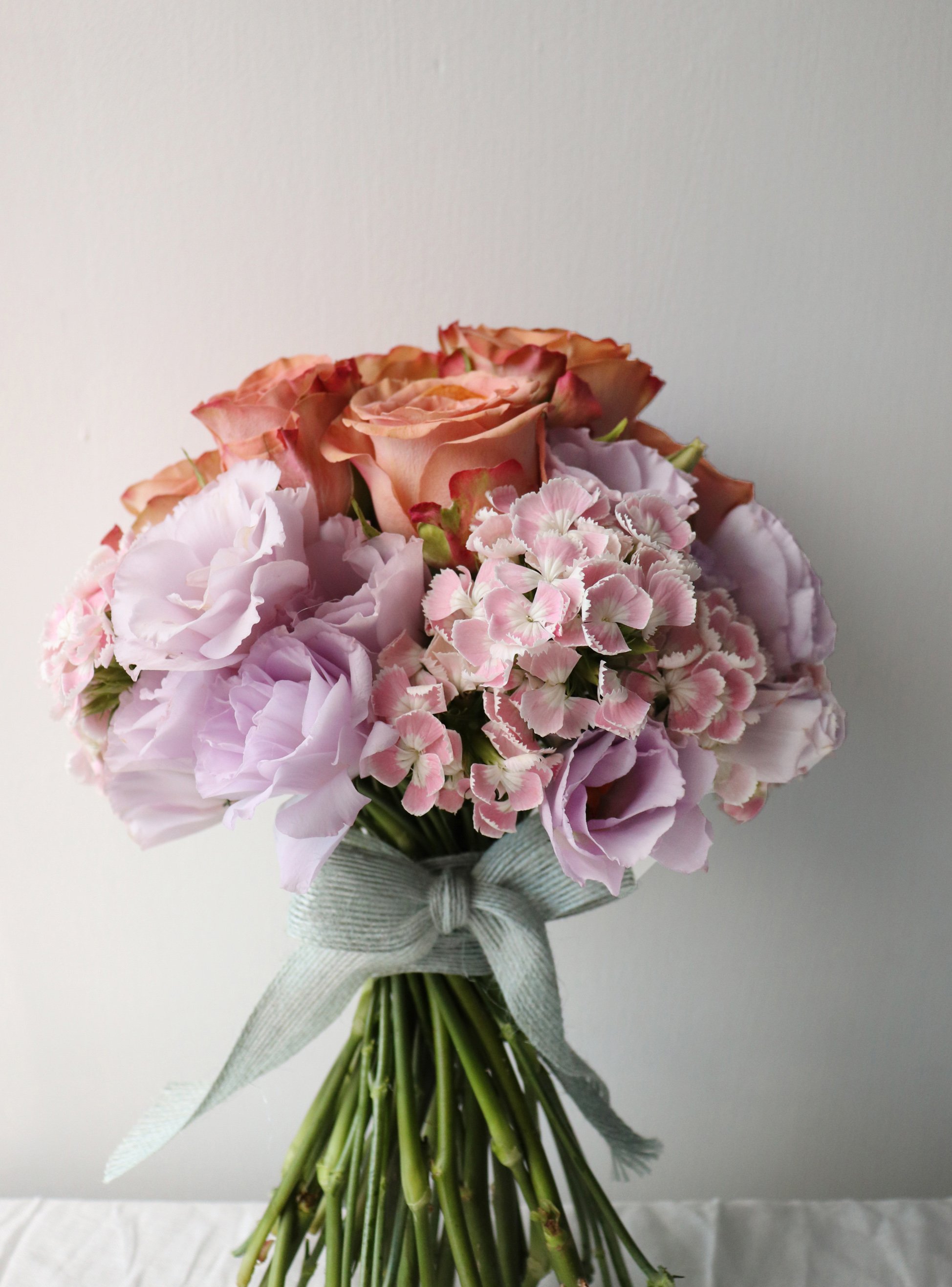 卡布奇諾的溫柔捧花 Wedding Bouquet