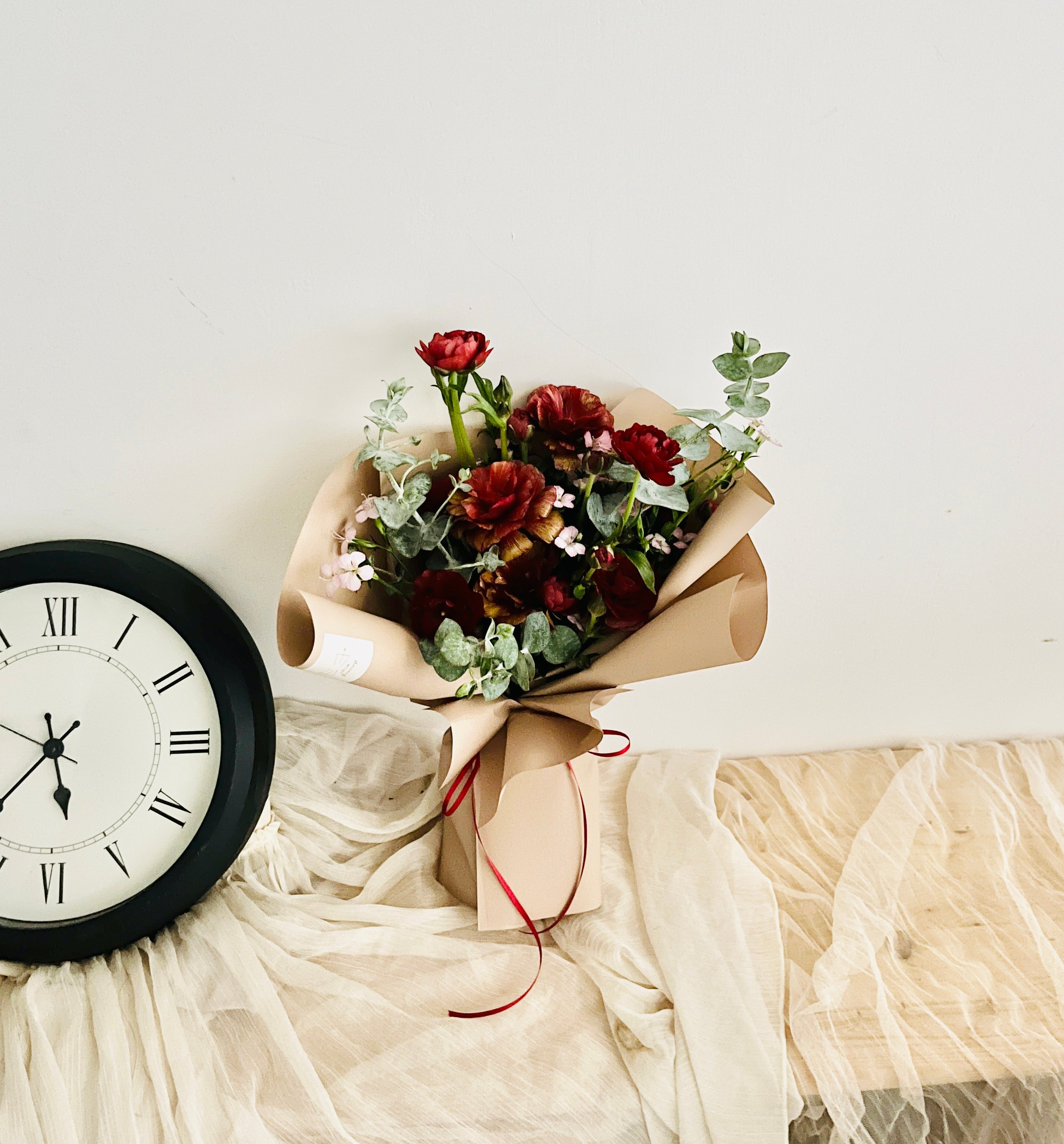 蝴蝶陸蓮祝福客製花束 Customized Bouquet