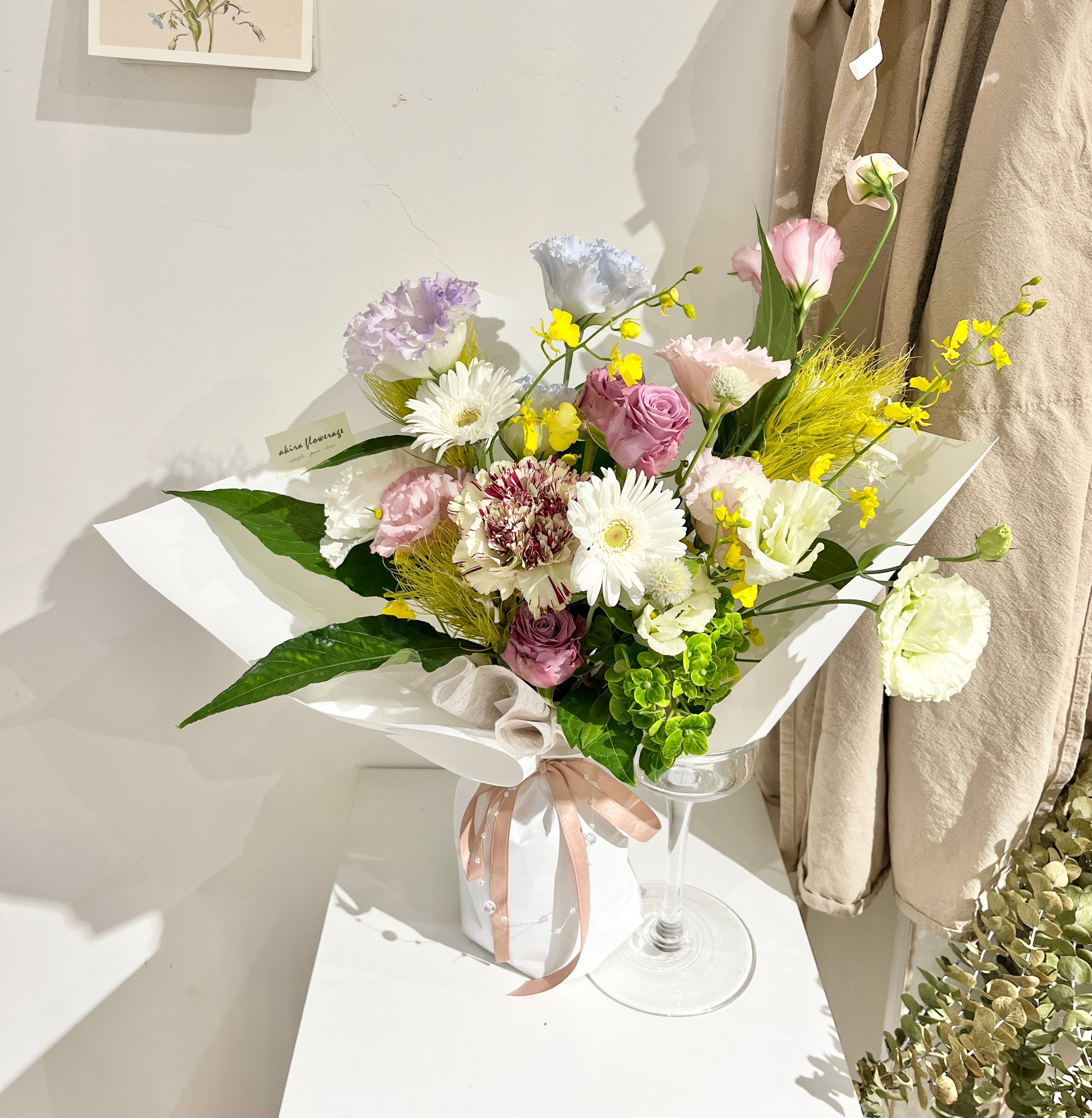 與你相約結婚登記花束 Bride Bouquet