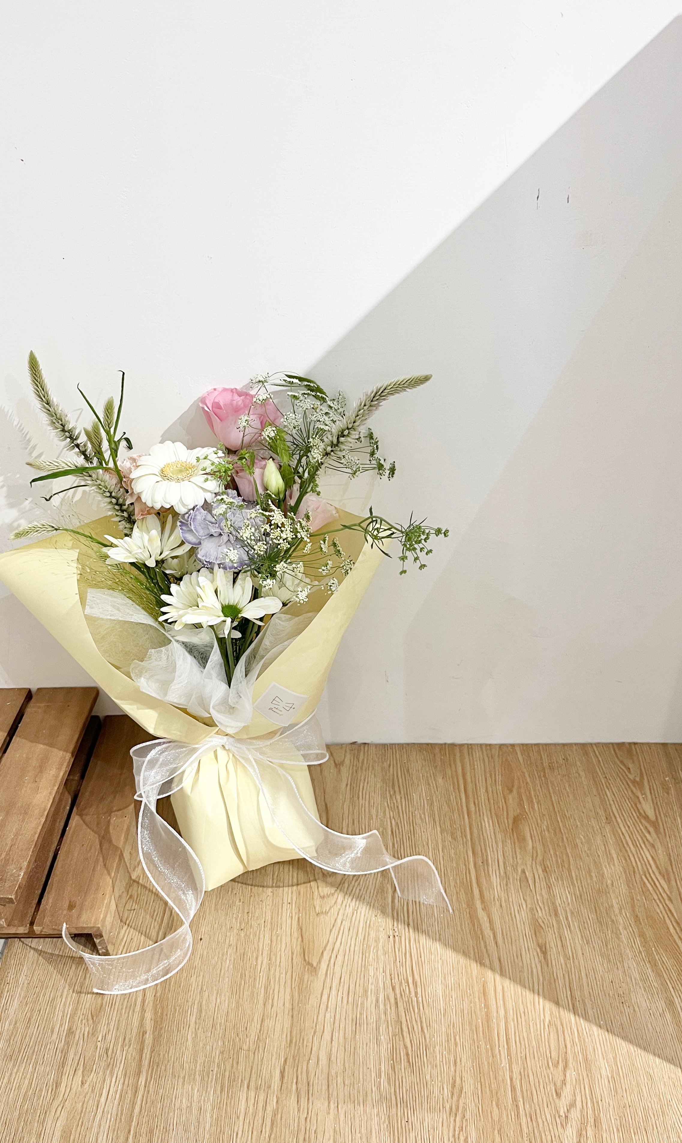 輕甜記憶祝福客製花束 Customized Bouquet