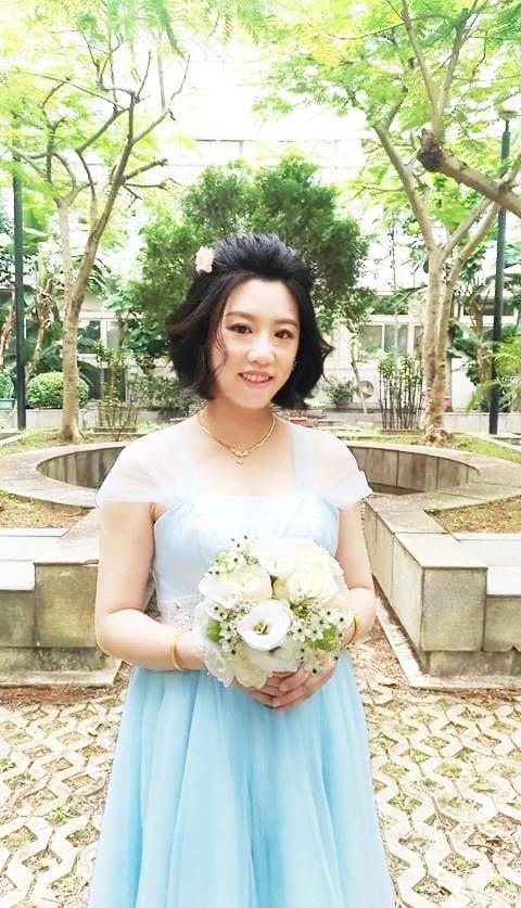 天使禮讚新娘捧花