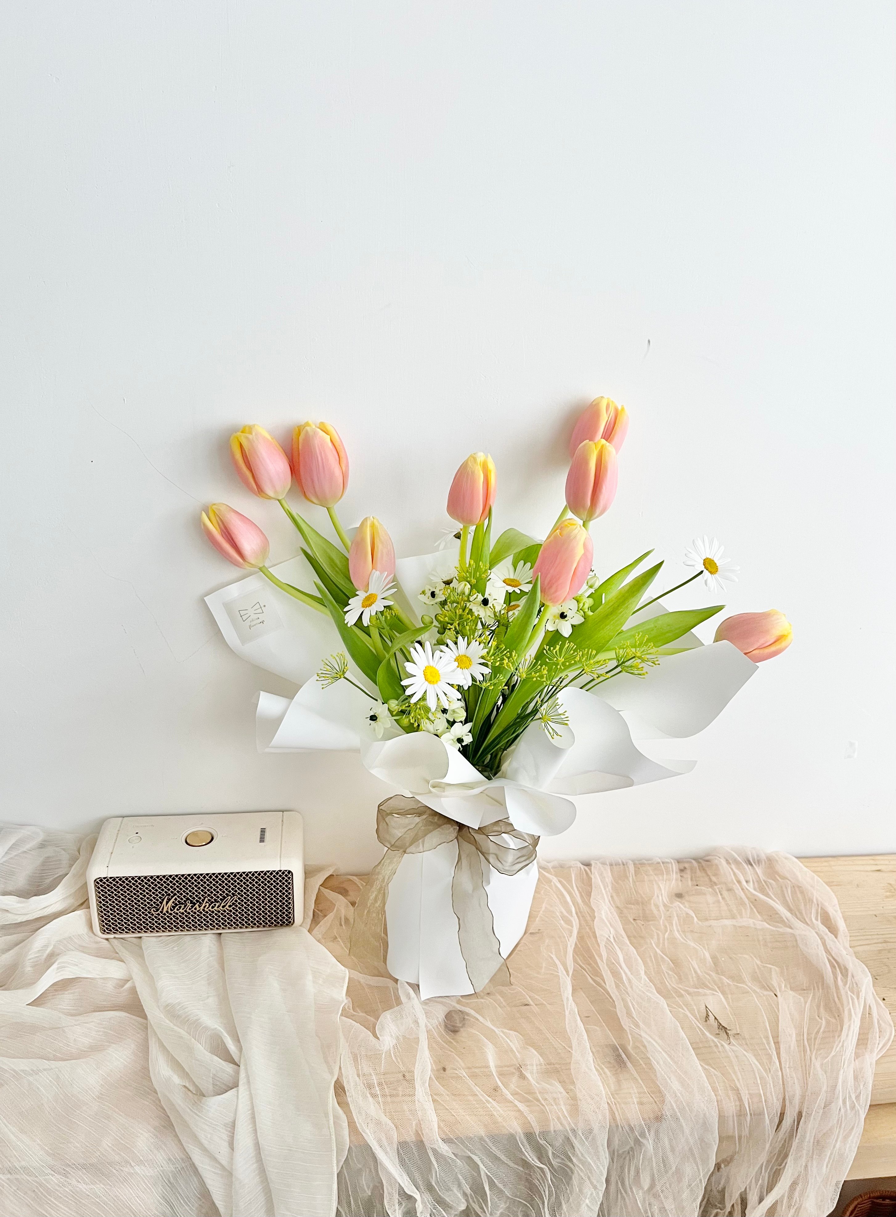 Tender Tulip 溫柔告白鬱金香花束 Customized Bouquet