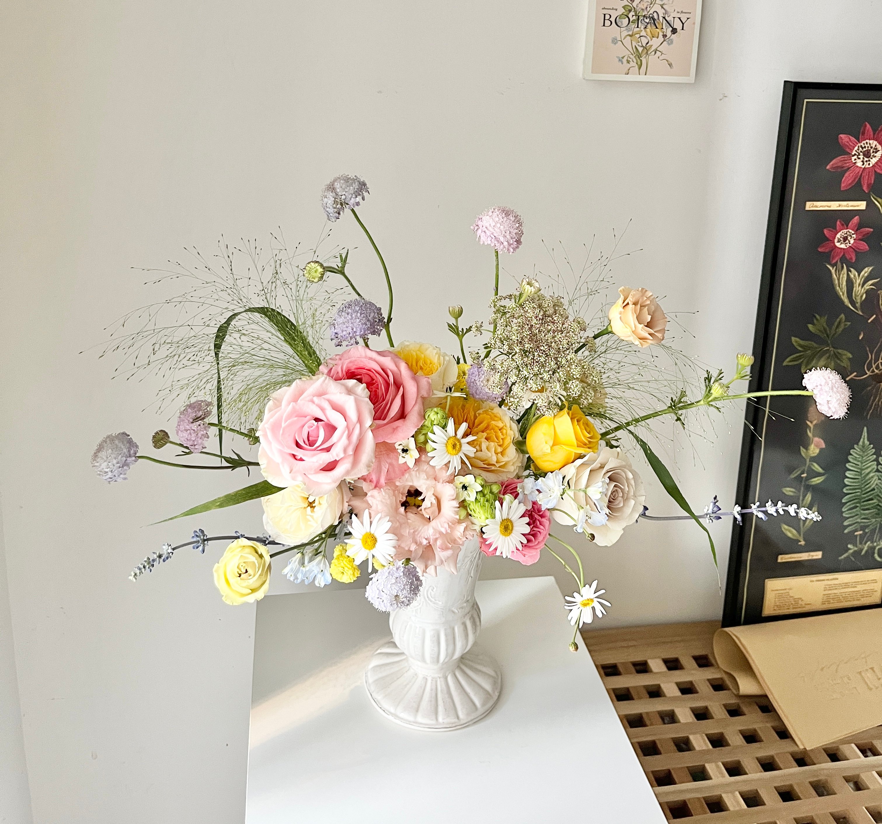 流轉春色四季桌花 Centerpiece