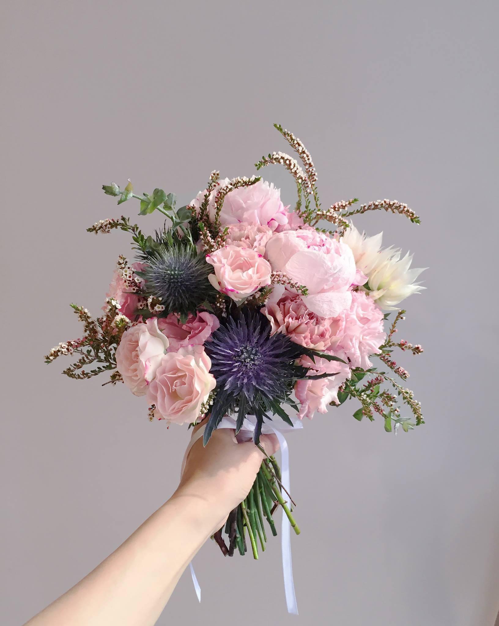 柔情似水捧花 Wedding Bouquet