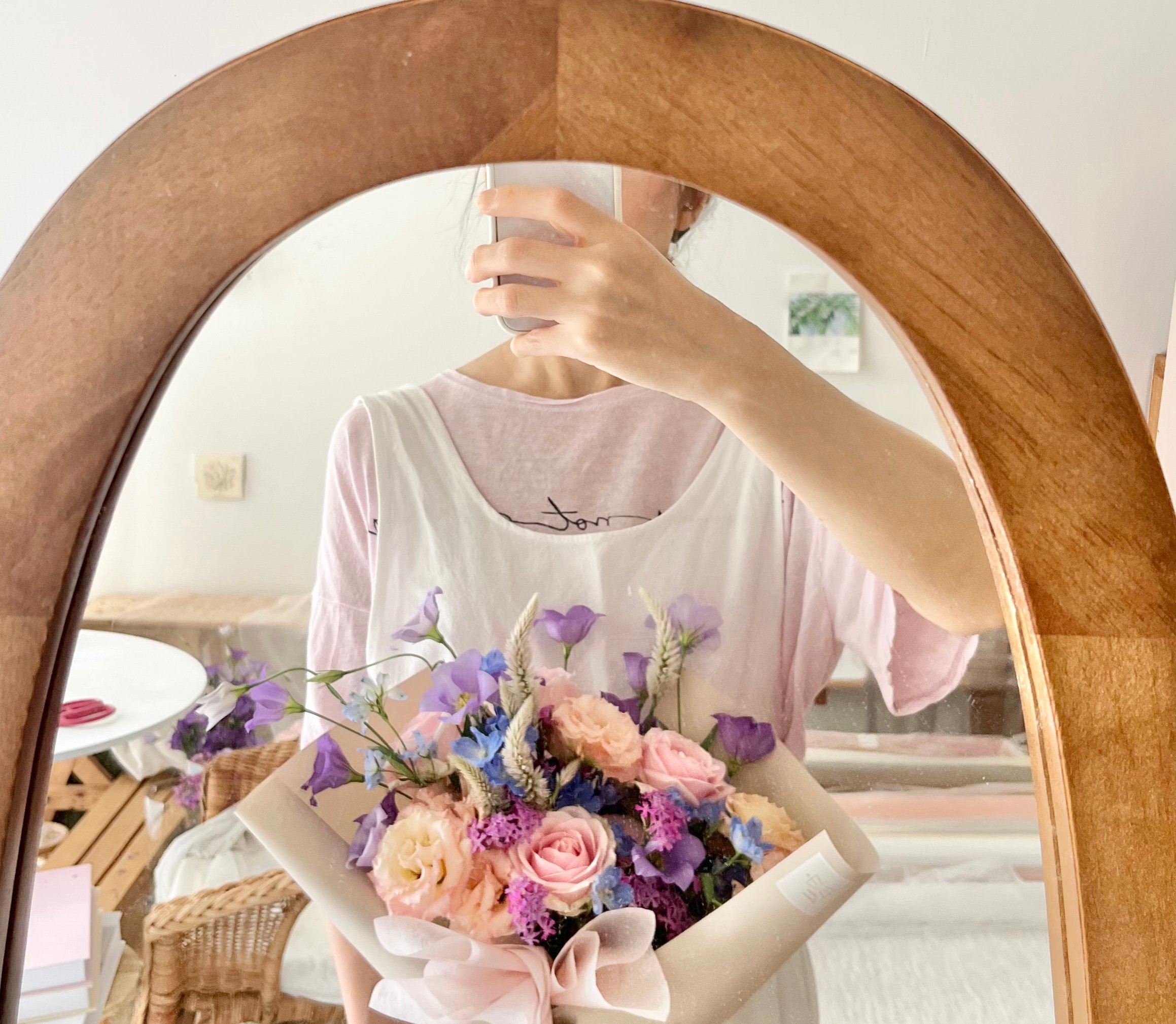 溫柔幸福客製花束 Customized Bouquet