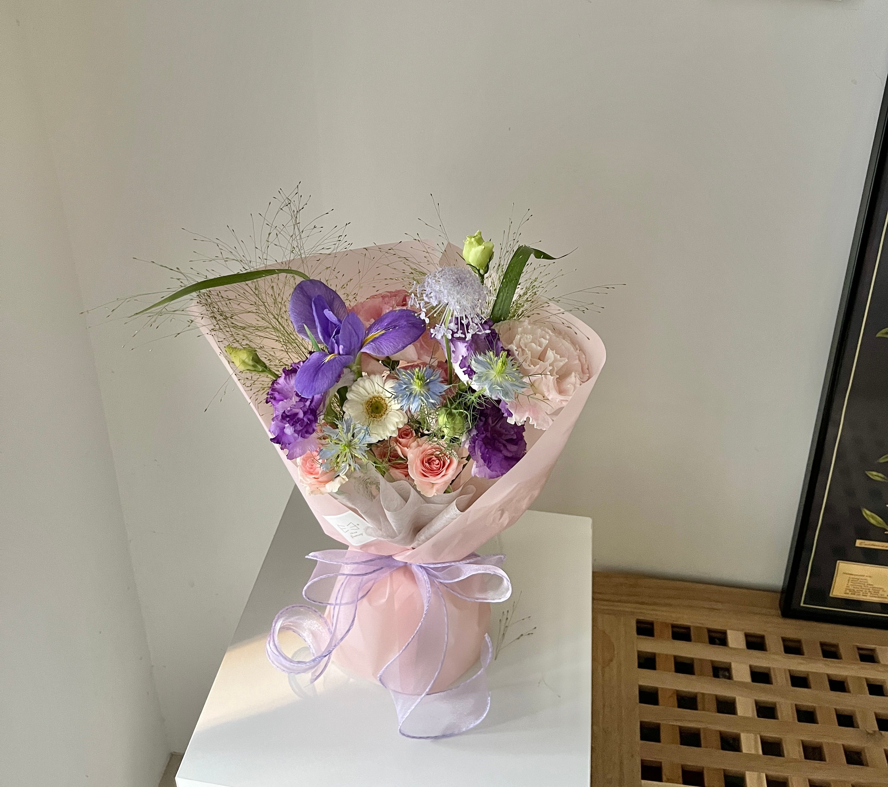幻紫柔情客製花束 Customized Bouquet