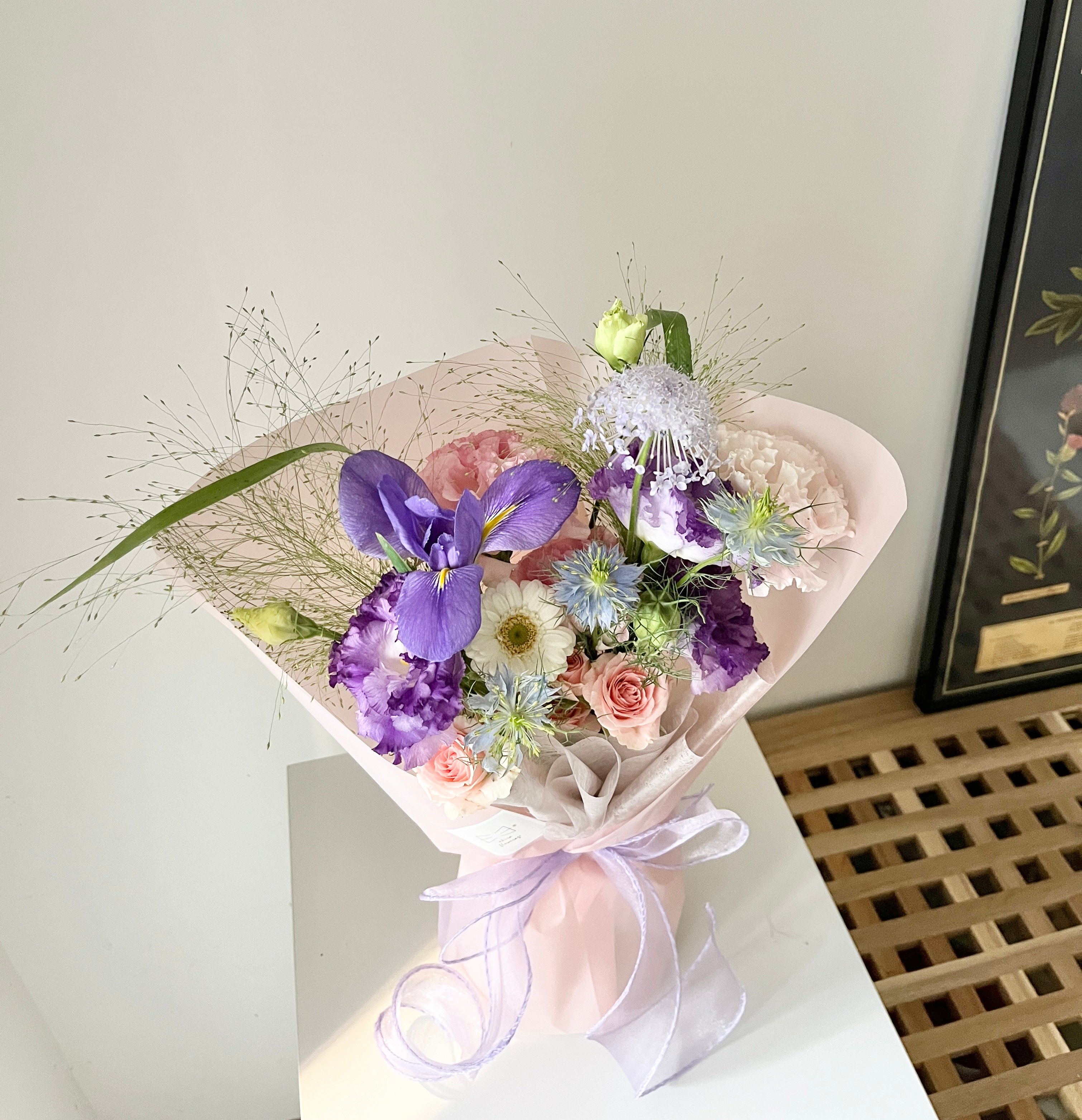 幻紫柔情客製花束 Customized Bouquet