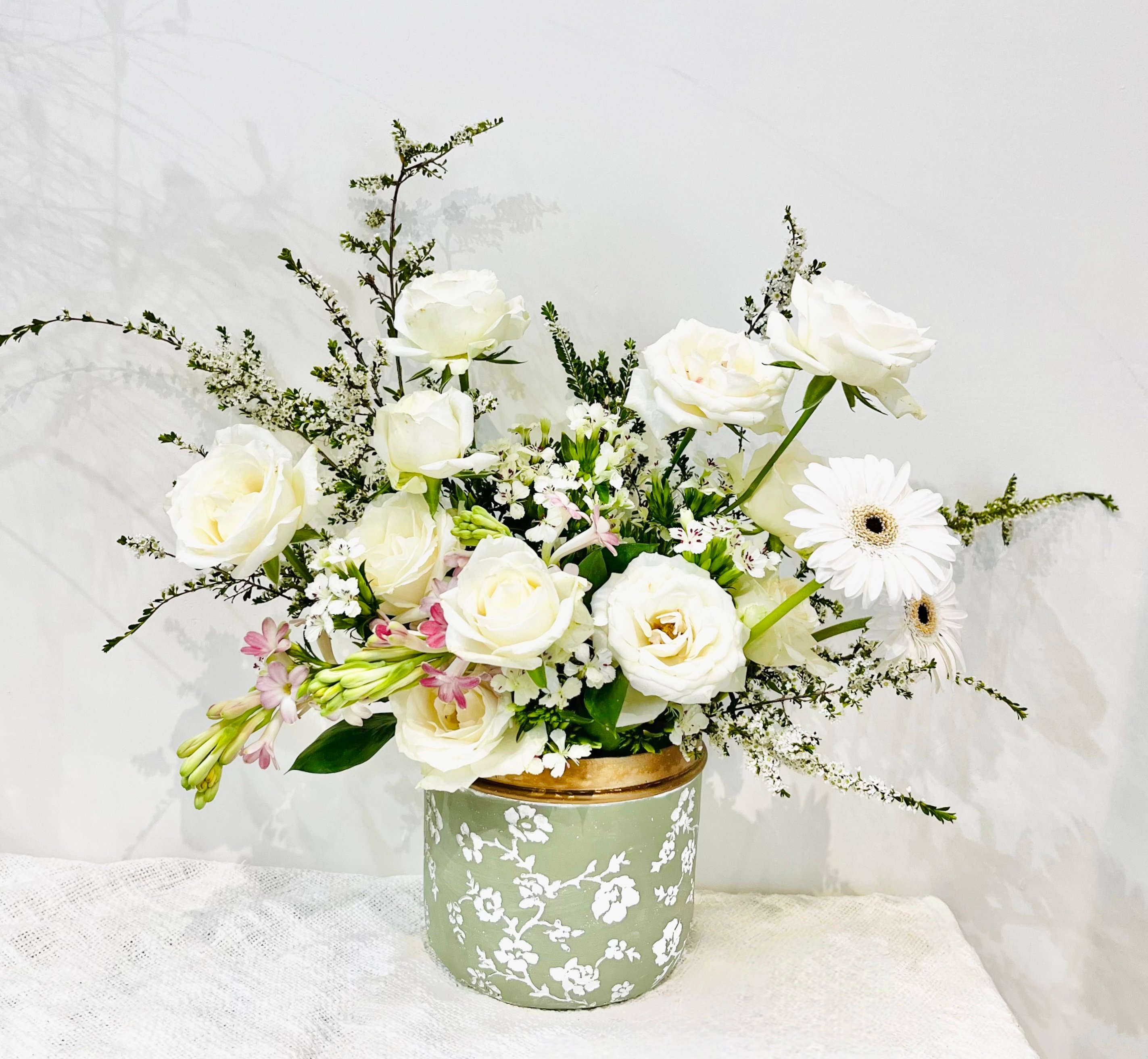 瑩光禮讚質感桌花 Centerpiece