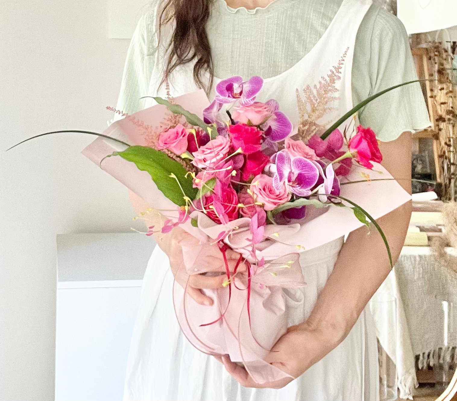 Love &  Respect 感謝花束 Customized Bouquet