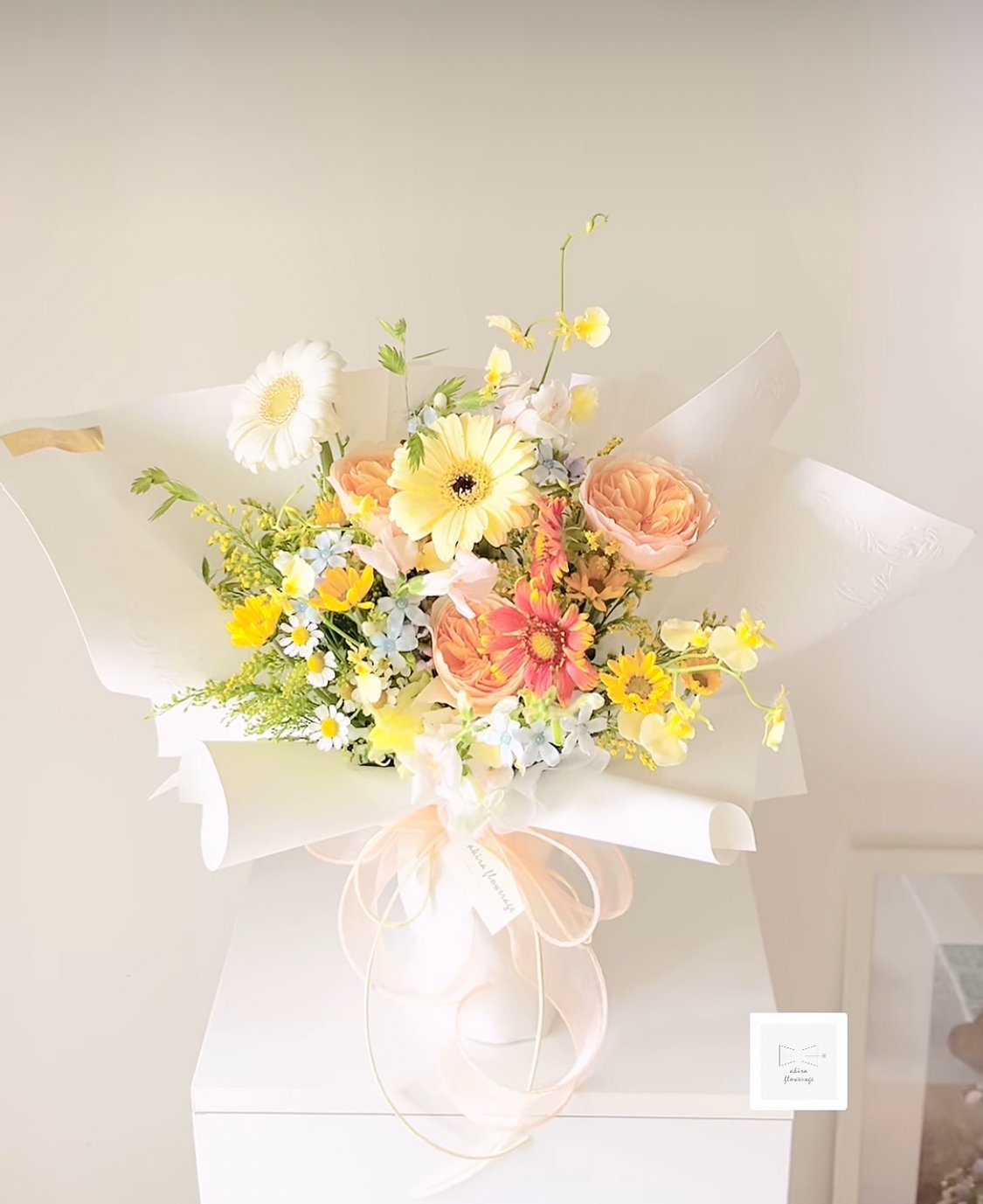 繽紛祝福客製花束