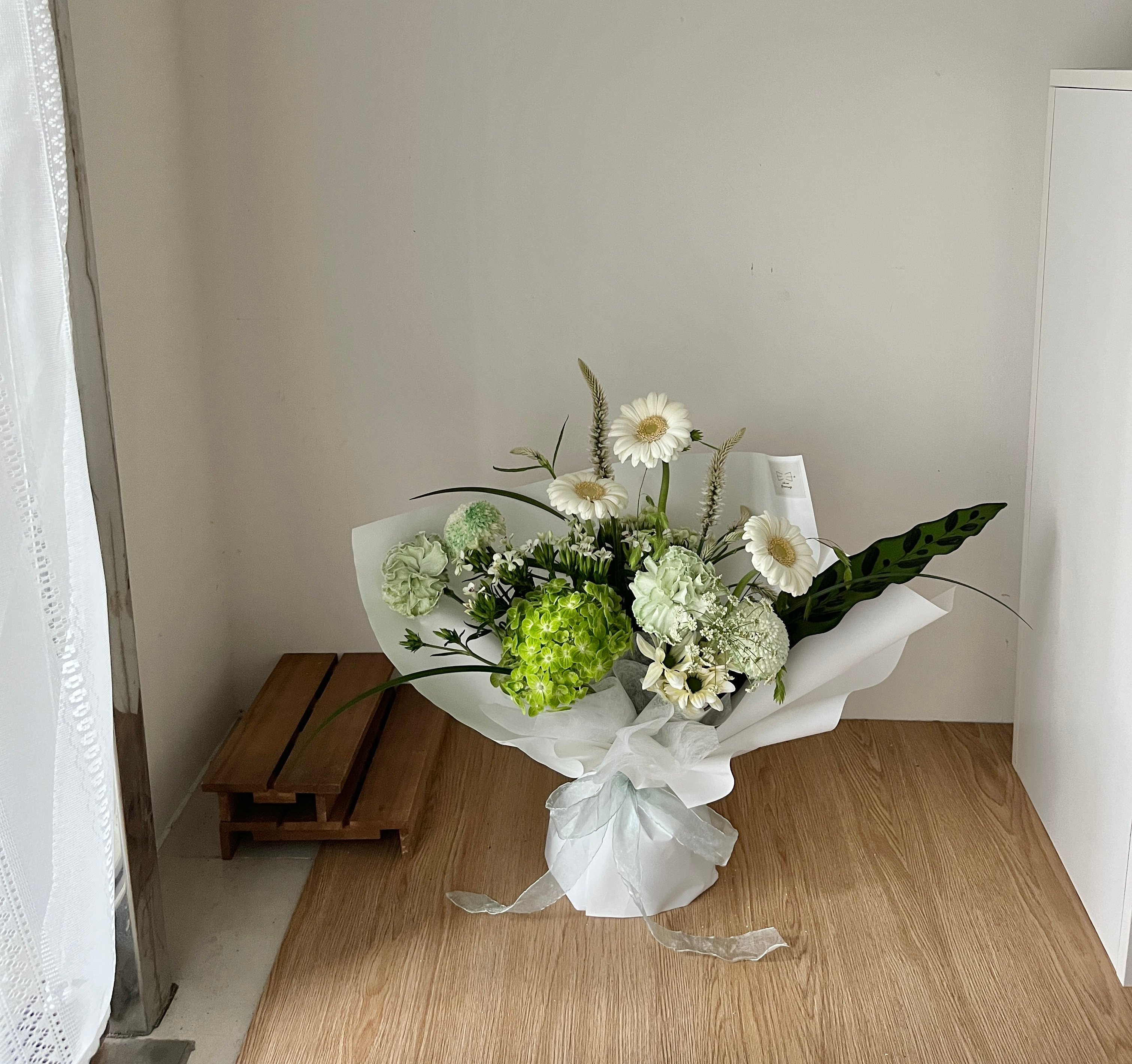 涼夏風音祝福客製花束 Customized Bouquet