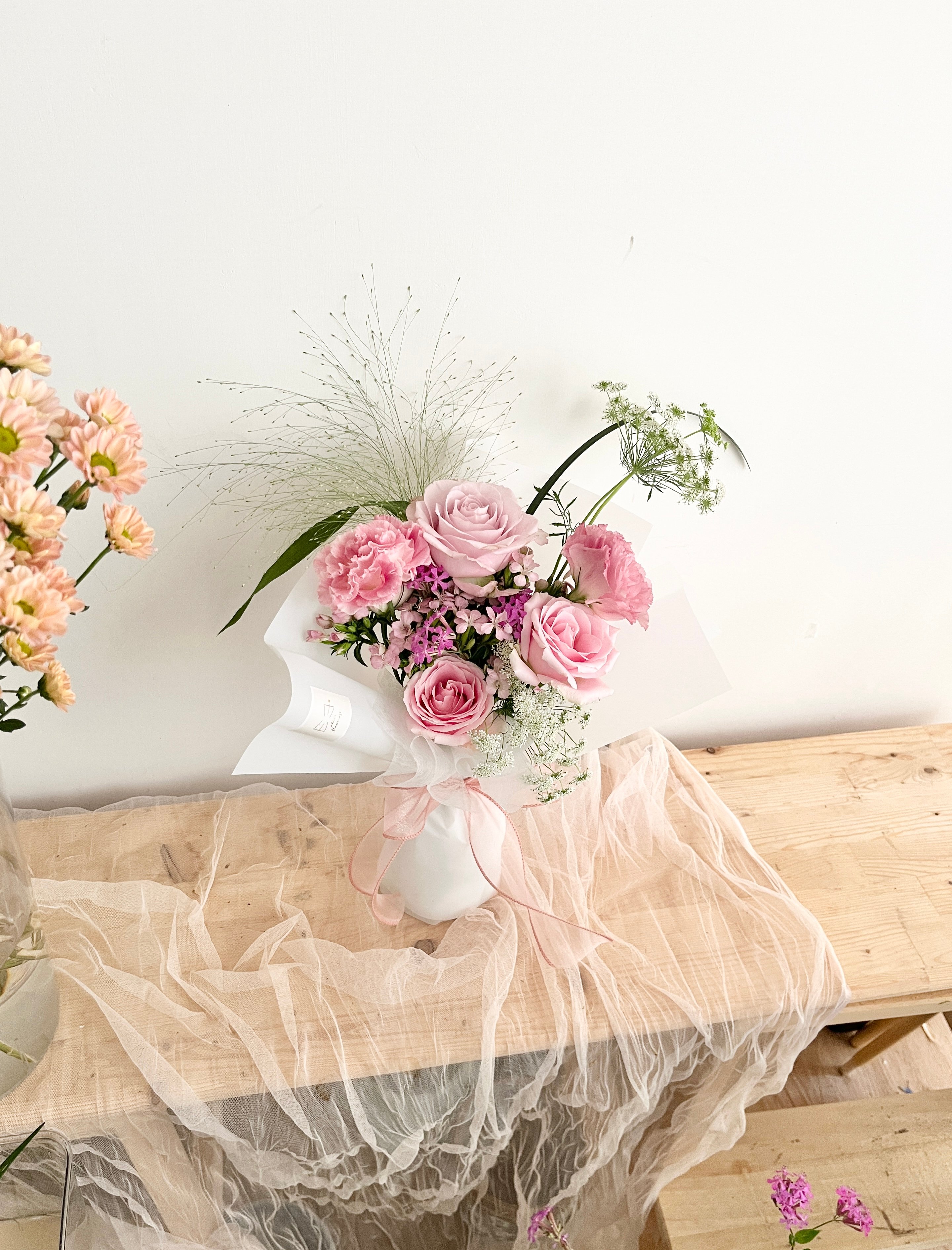 Love You Always 玫瑰求婚花束 Customized Bouquet