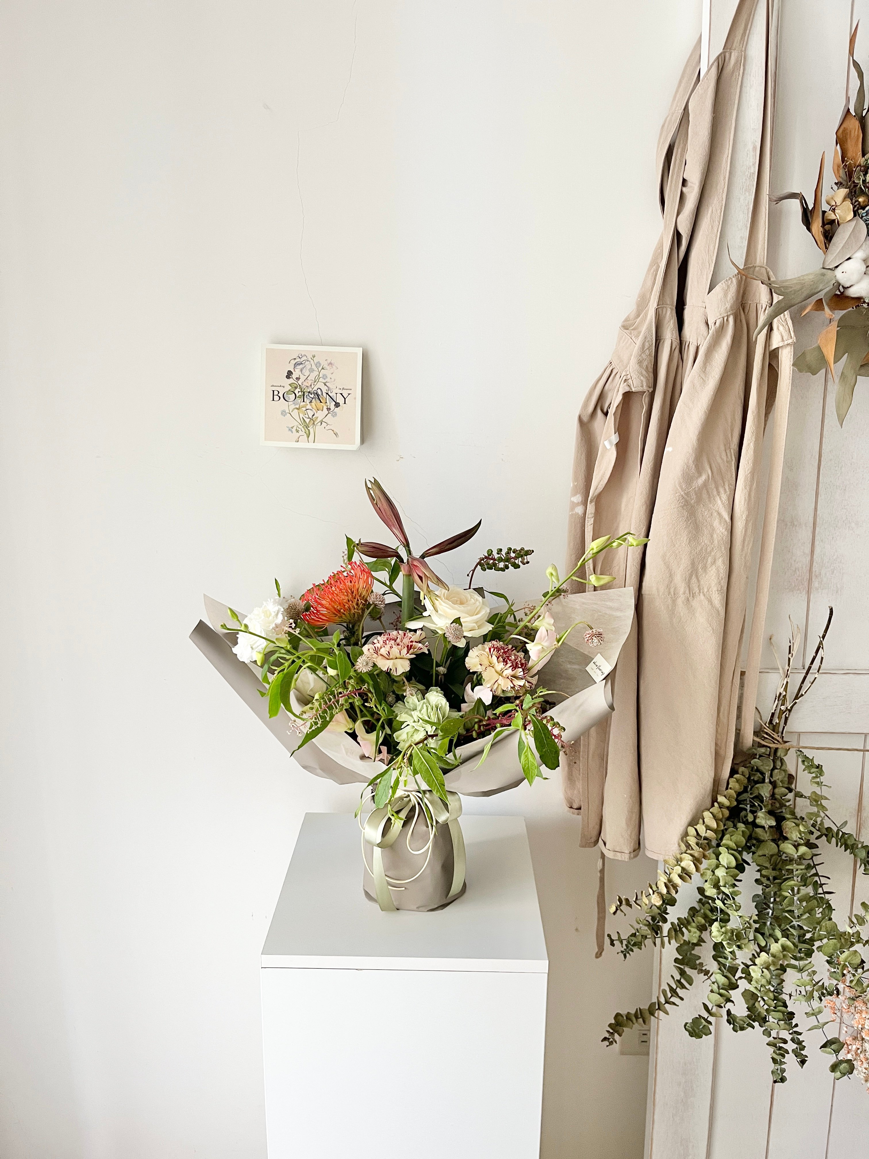 沐霖光輝獻花花束 Teachers' Day Bouquet