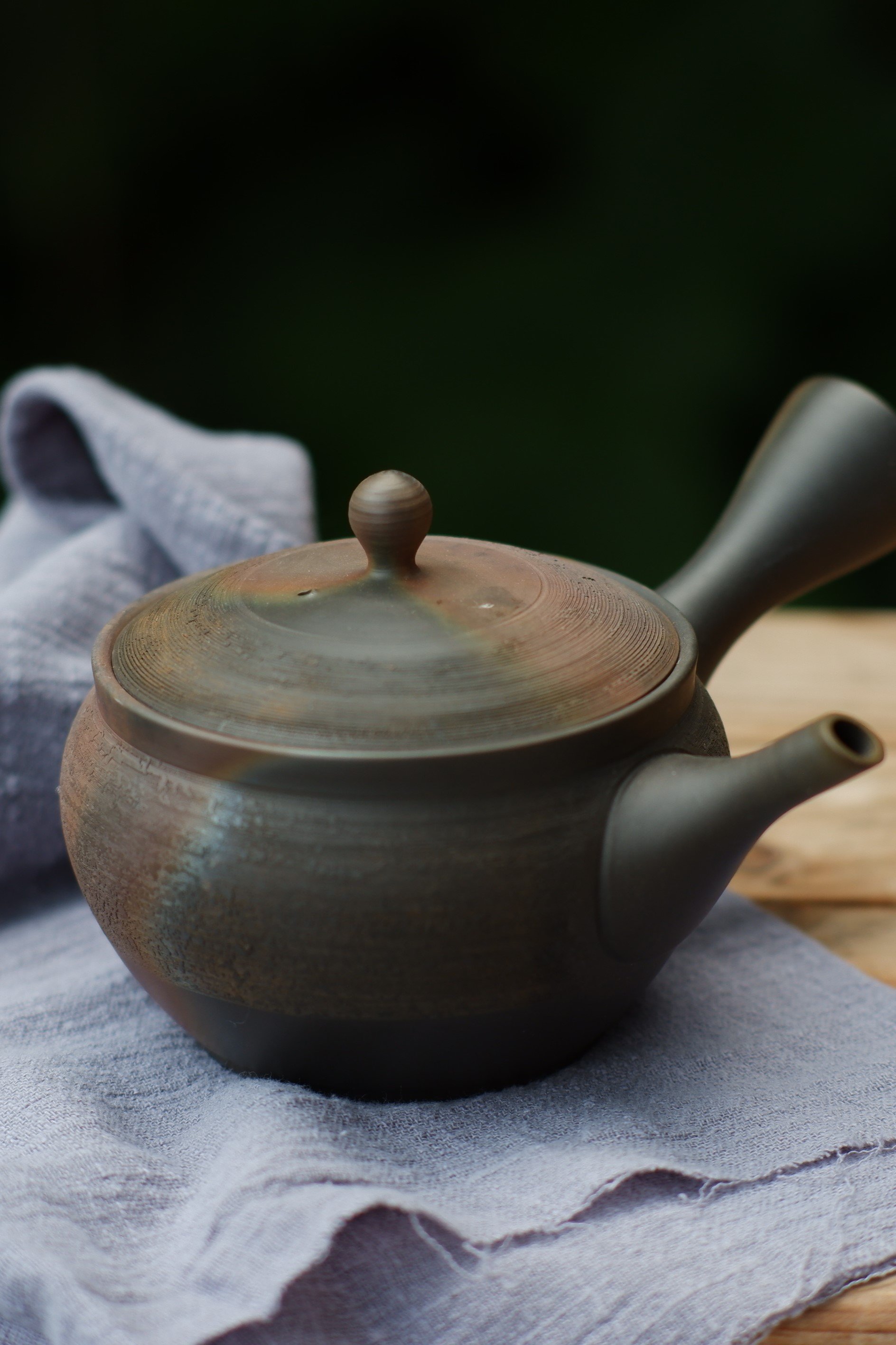 松皮火窯變【玉光】