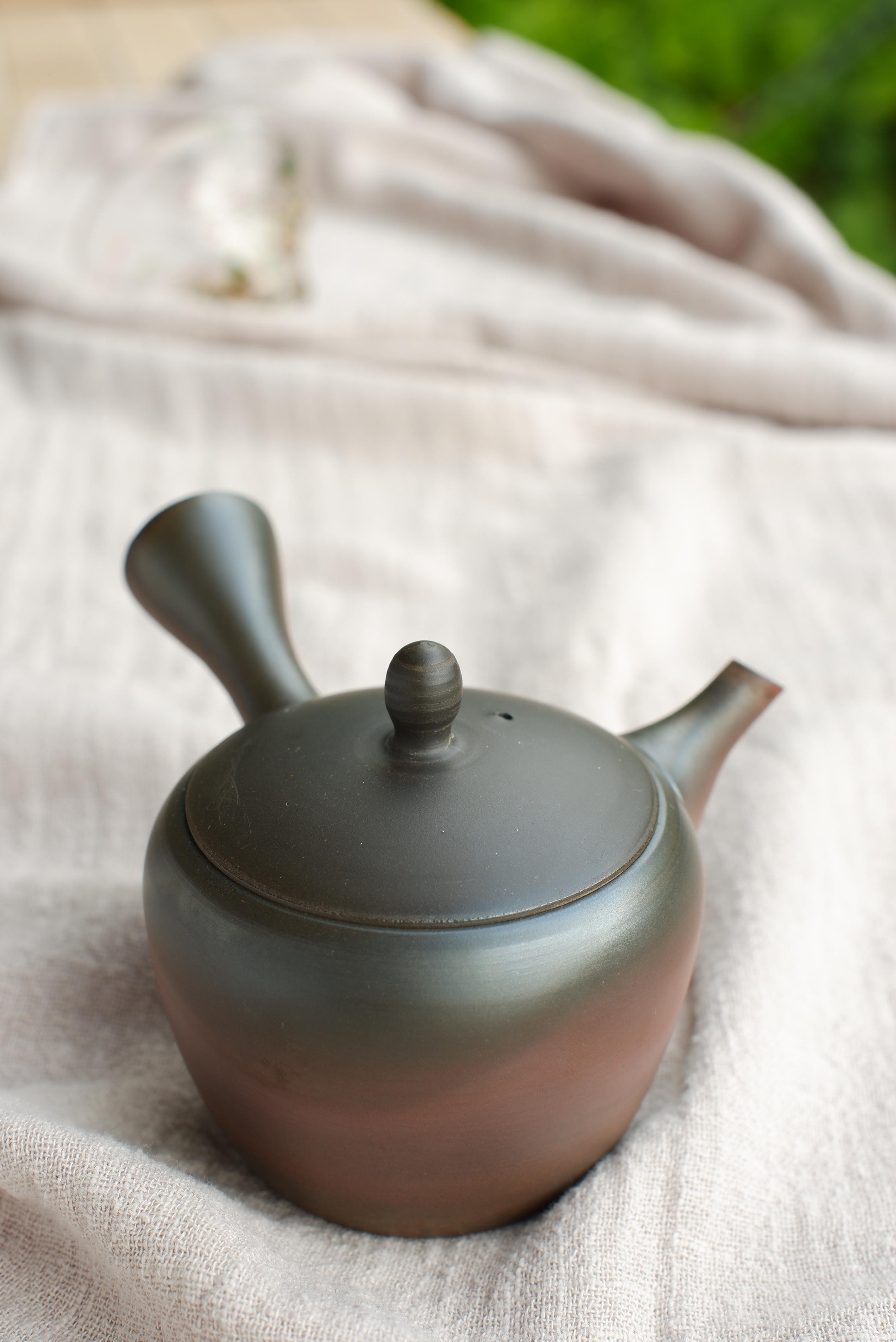 火窯變小長丸【玉光】