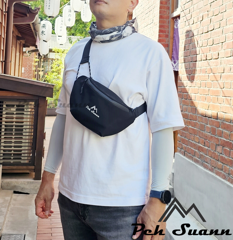 ◇包包工廠◆ Peh Suann 休閒胸前包 腰包 側背 後背 出國 PX-013
