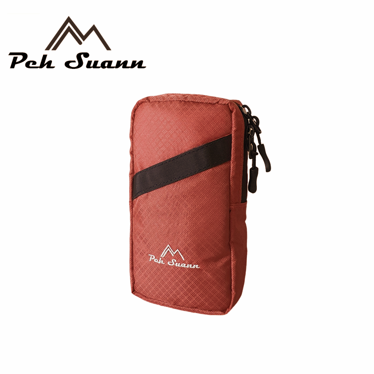 ◇包包工廠◆ 防潑水登山包專用手機袋 登山小包 側背包 隨身包 PX-010
