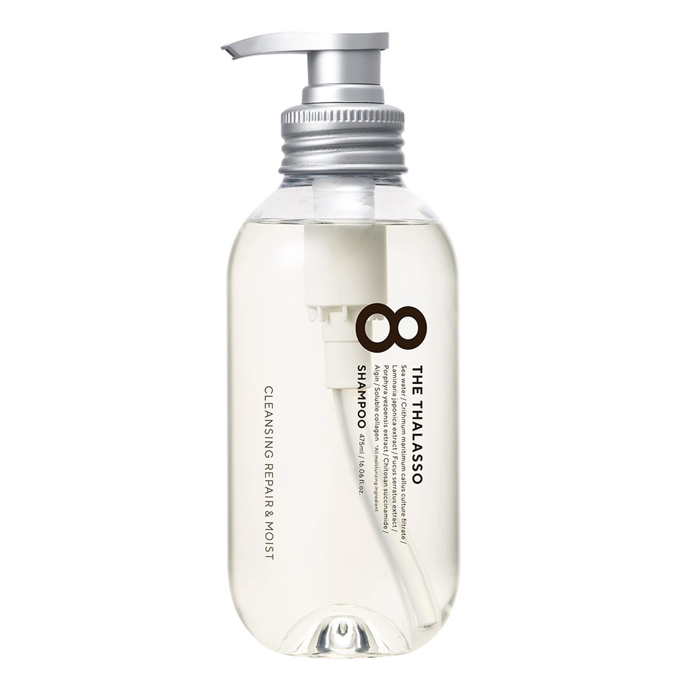 【8 THE THALASSO】還原豐盈幹細胞洗髮精(乾燥.一般髮質適用) 475ml