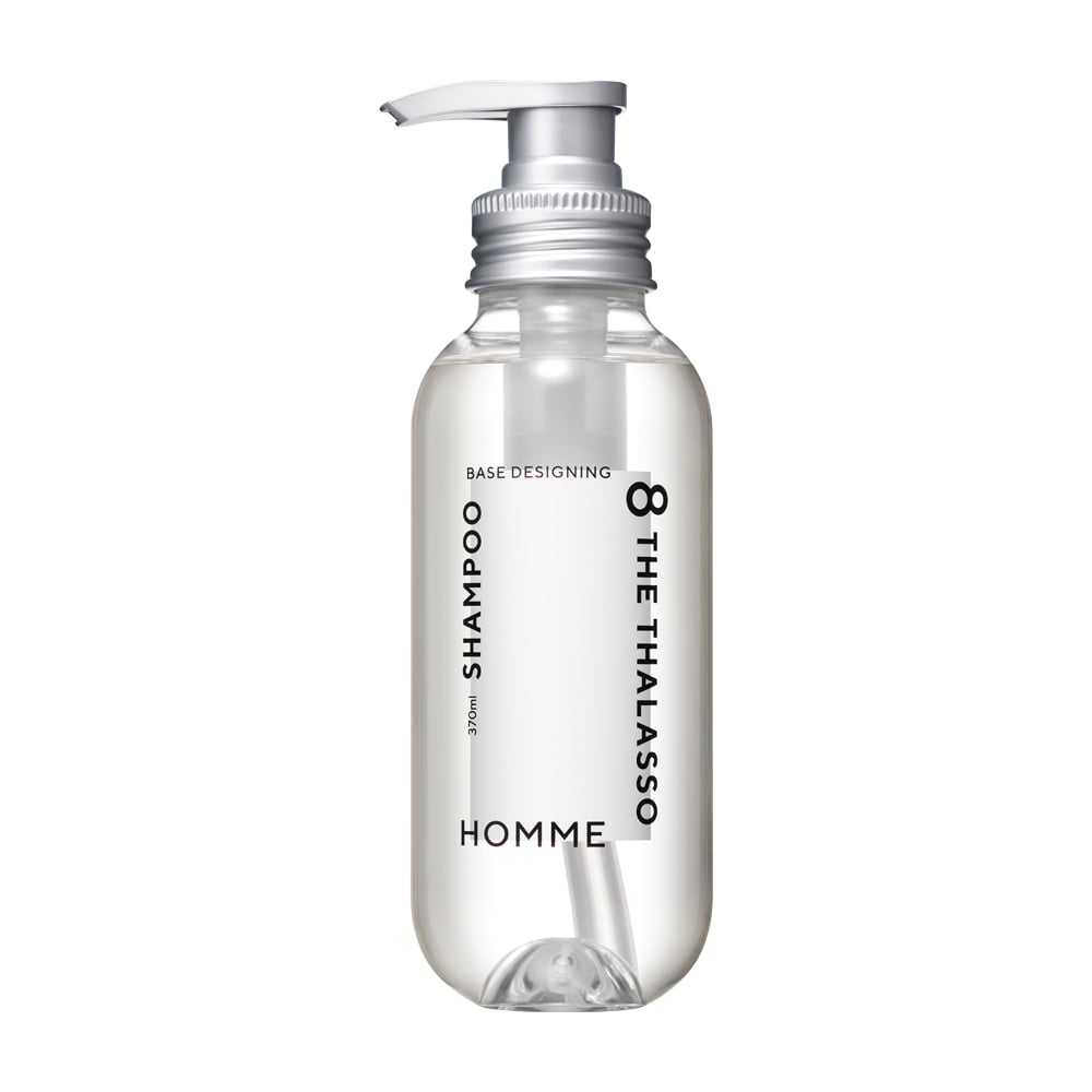 【8 THE THALASSO HOMME】喚醒困倦頭皮 自在髮型男洗髮精370ml