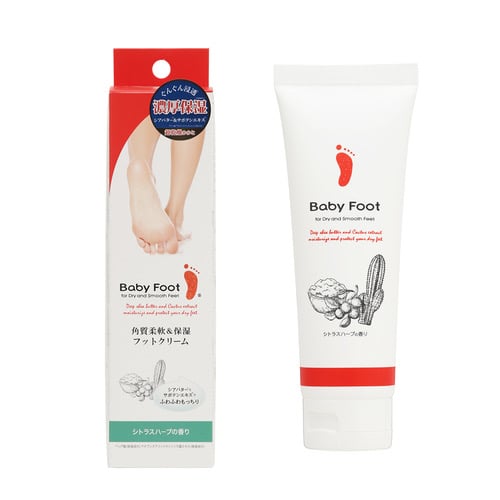 【Baby Foot】 還原滑嫩美足高保濕霜100g