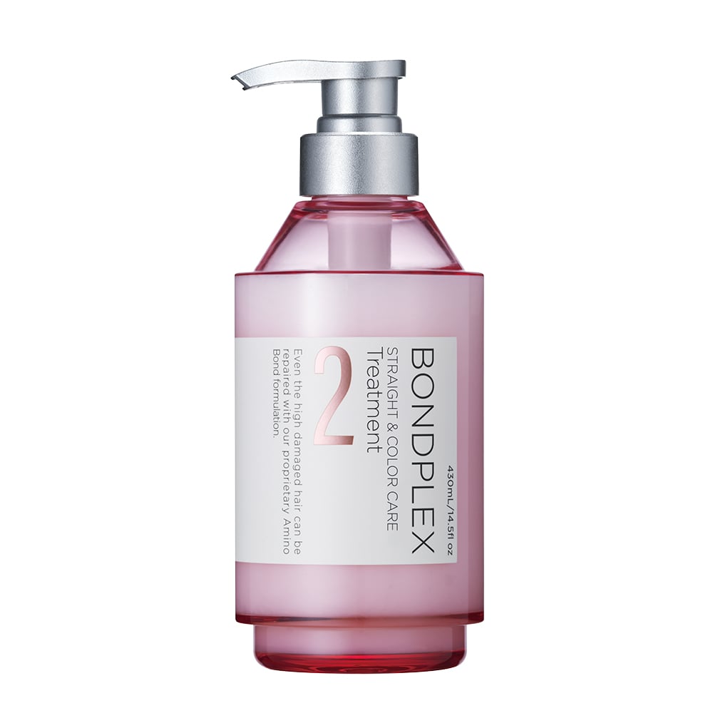 【BONDPLEX】3倍有感護色 直順潤髮乳430mL