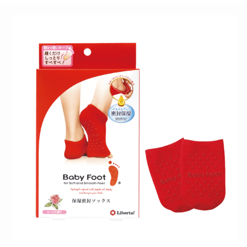 【Baby Foot】 美容足跟密集保濕QQ襪(可水洗型)