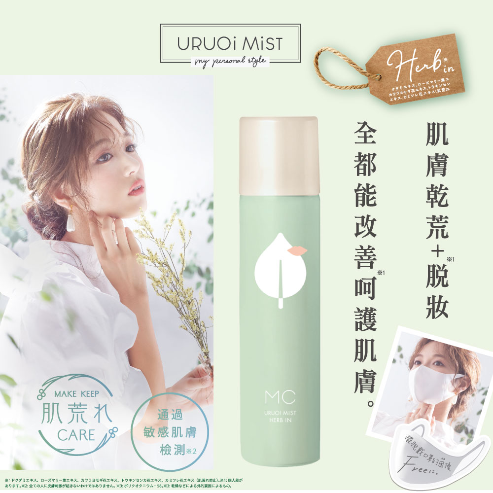 【Make Cover】3秒隱形薄膜定妝噴霧(香草精華款) 65g