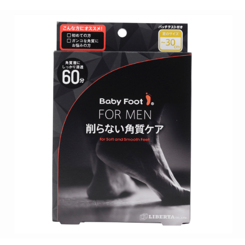 【Baby Foot 寶貝腳】寶貝腳3D立體足膜30cm大男人用 (深層60分鐘版)