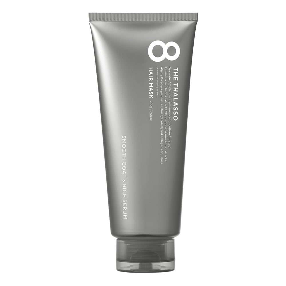 【8 THE THALASSO】幹細胞焕活潤澤菁華髮膜(扁塌.油性髮質適用) 200g