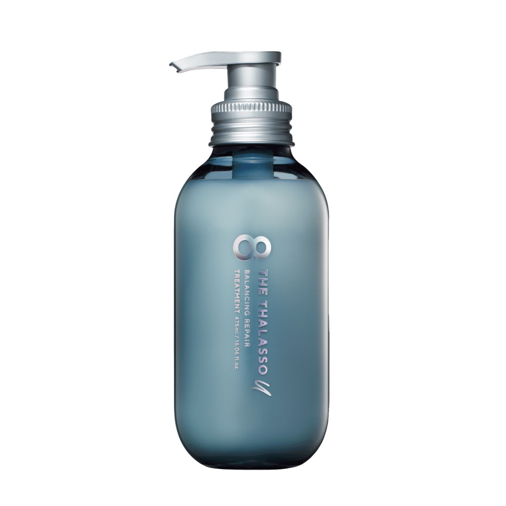 【8 THE THALASSO u】藍寶瓶 東洋漢方332調理豐盈潤髮乳 475ml