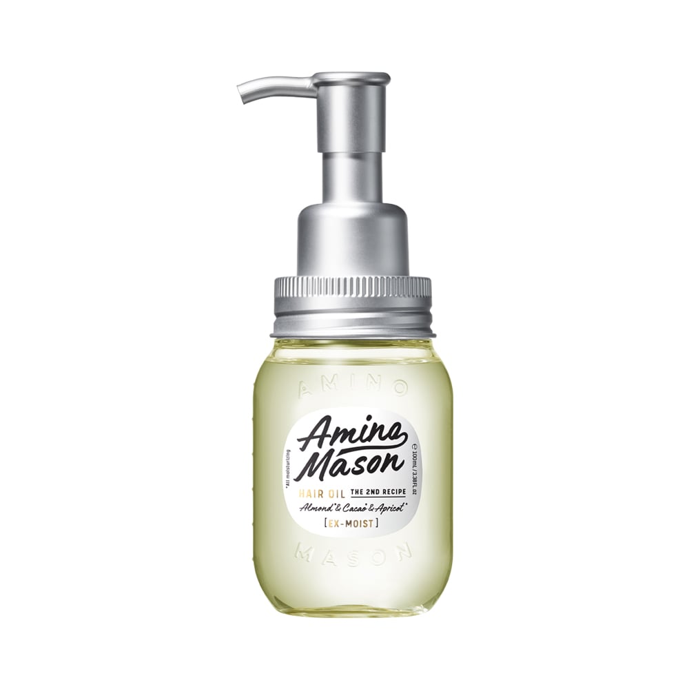 【Amino Mason】最高濃度超級胺基酸潤澤護髮油(乾燥.一般髮質適用)100mL