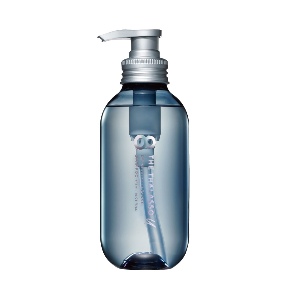 【8 THE THALASSO u】 藍寶瓶 東洋漢方332活絡養髮洗髮精 475ml