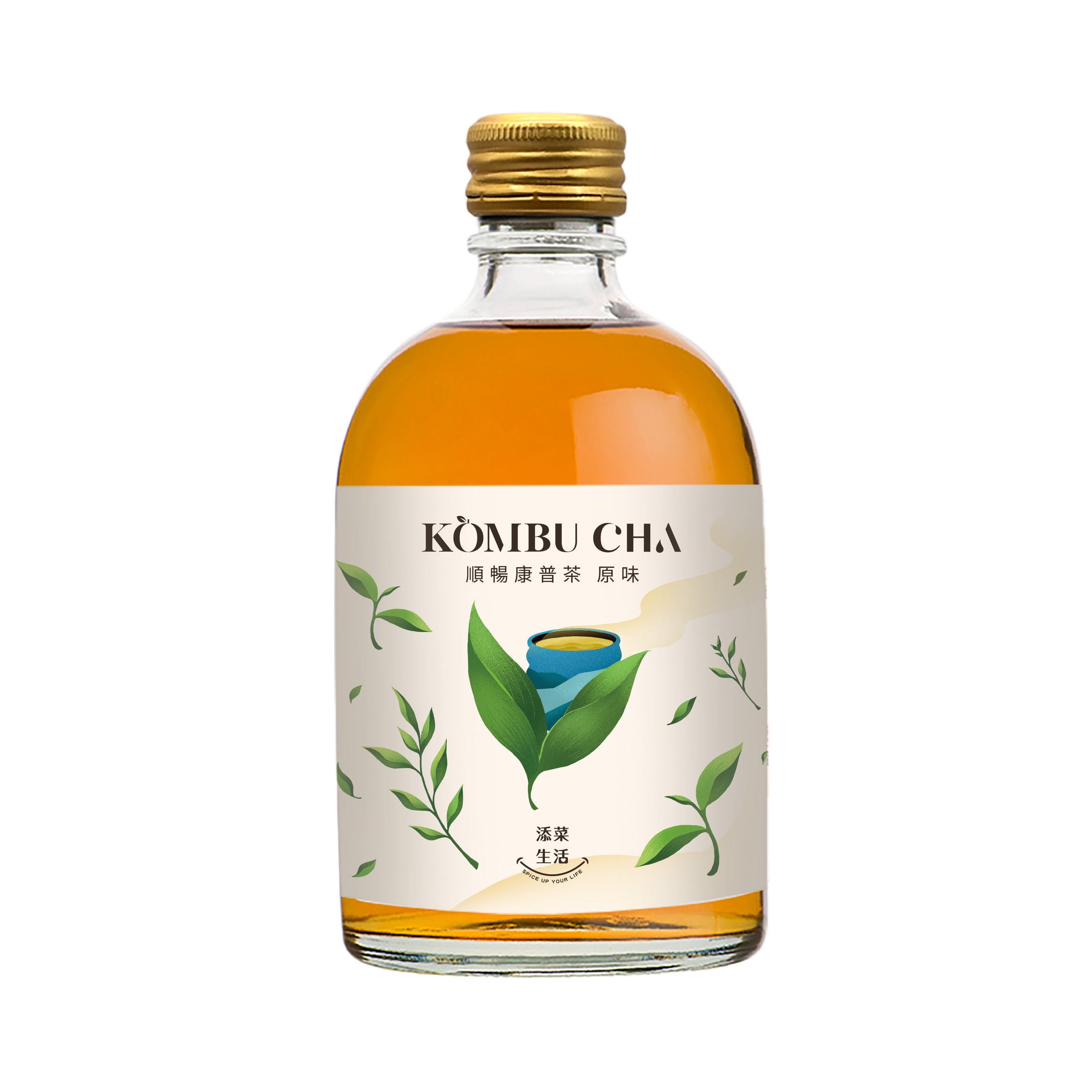順暢康普茶/茶香原味