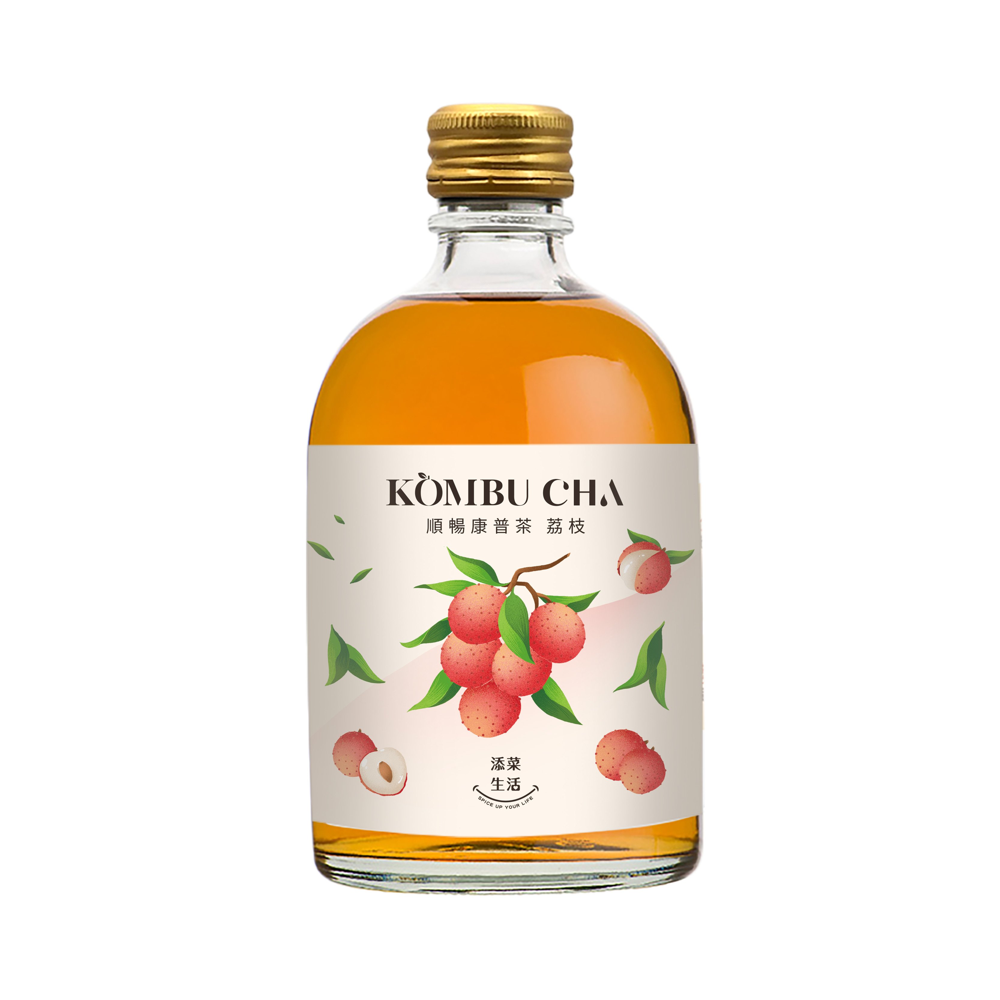 順暢康普茶/荔枝風味