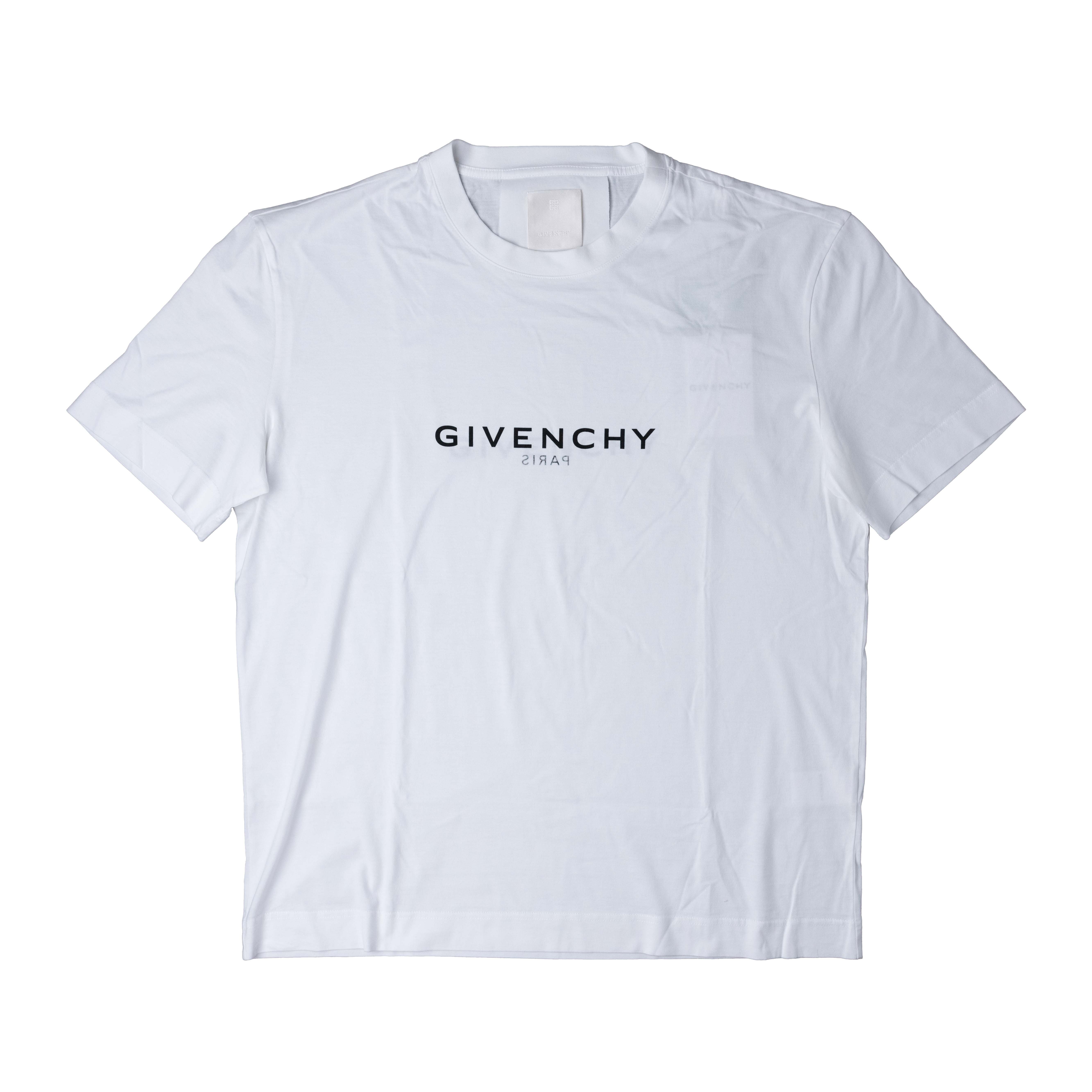 [ Givenchy ] Reverse logo t-shirt