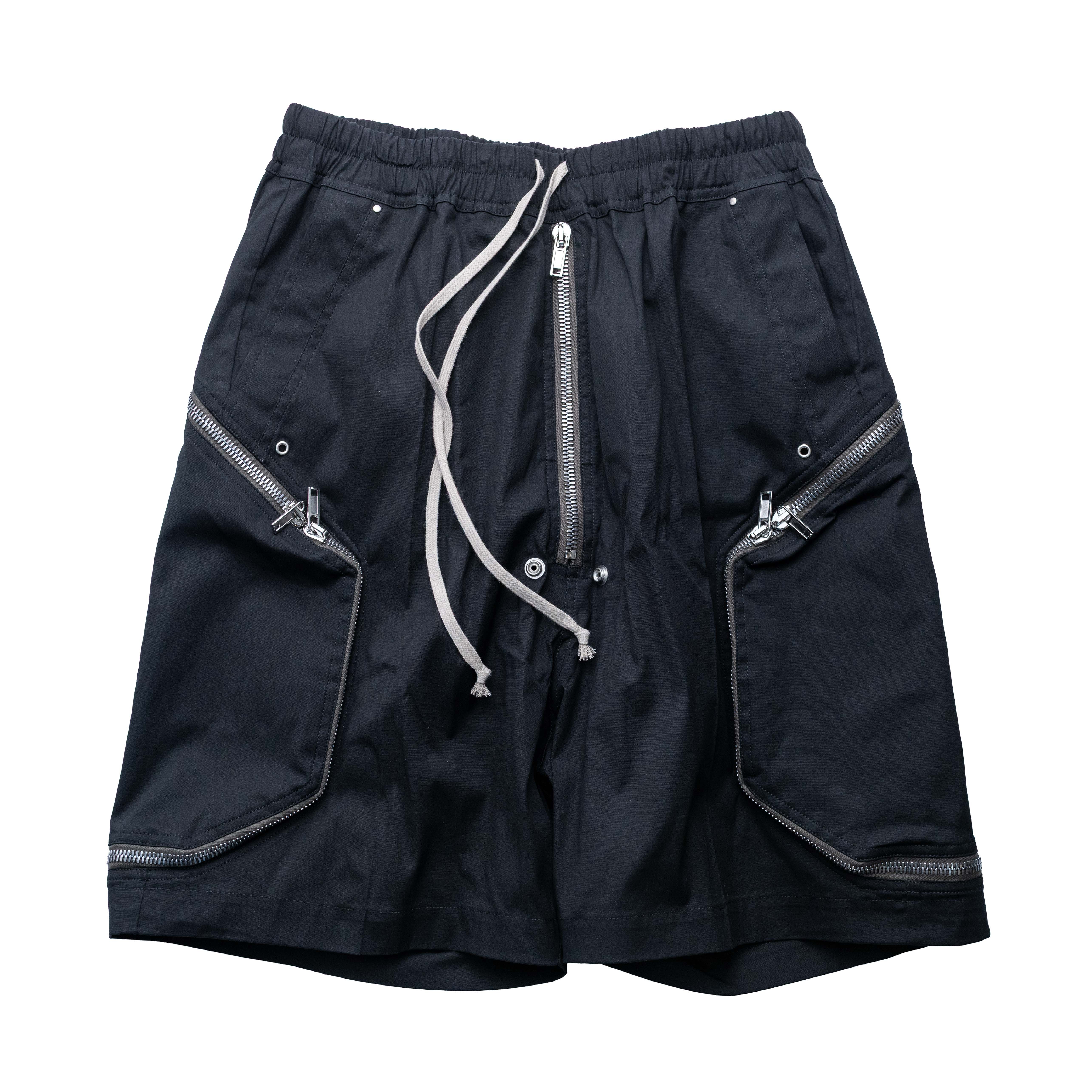 Rick Owens 主線 HEIZER BELA SHORTS 短褲 黑