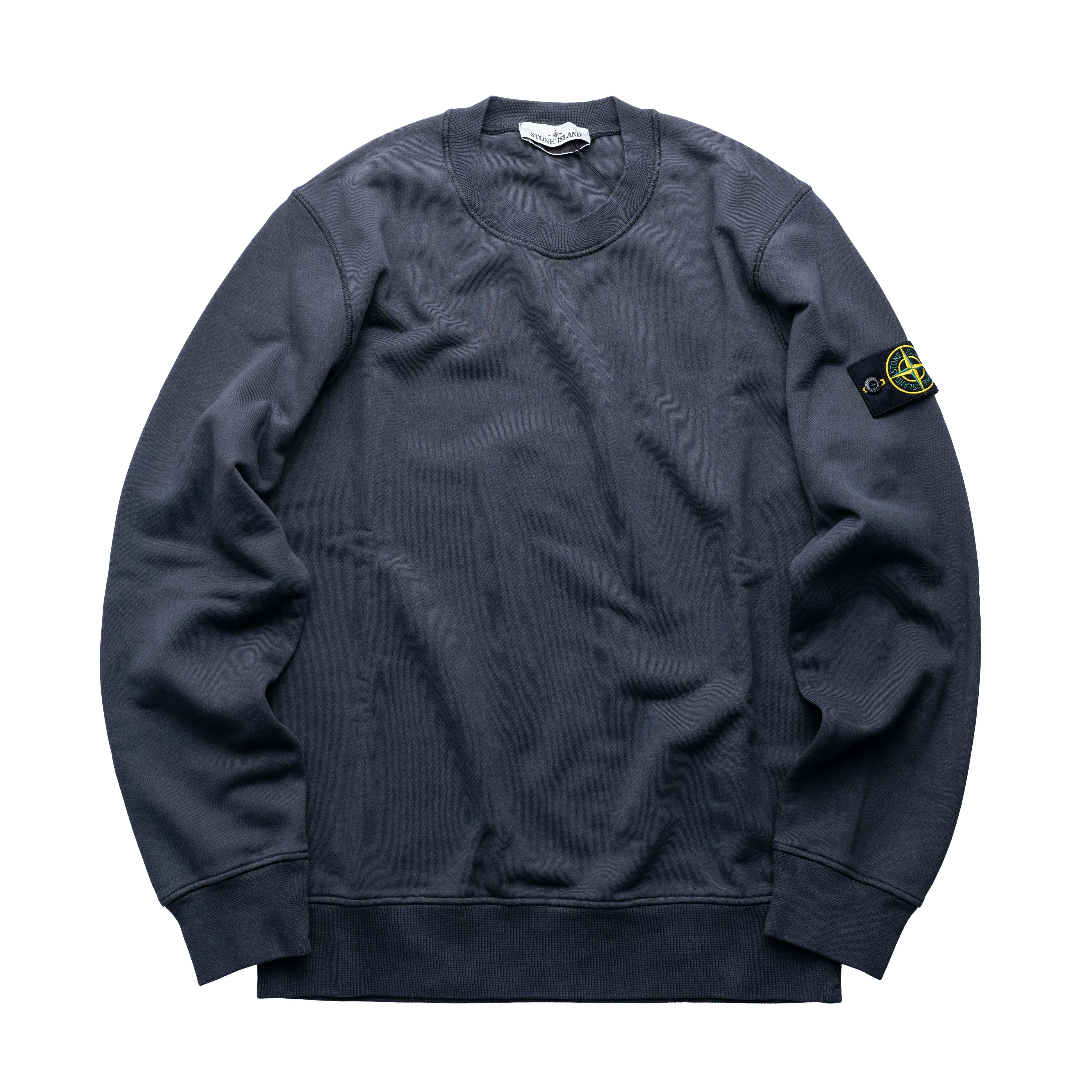 Stone Island 經典衛衣 碳灰