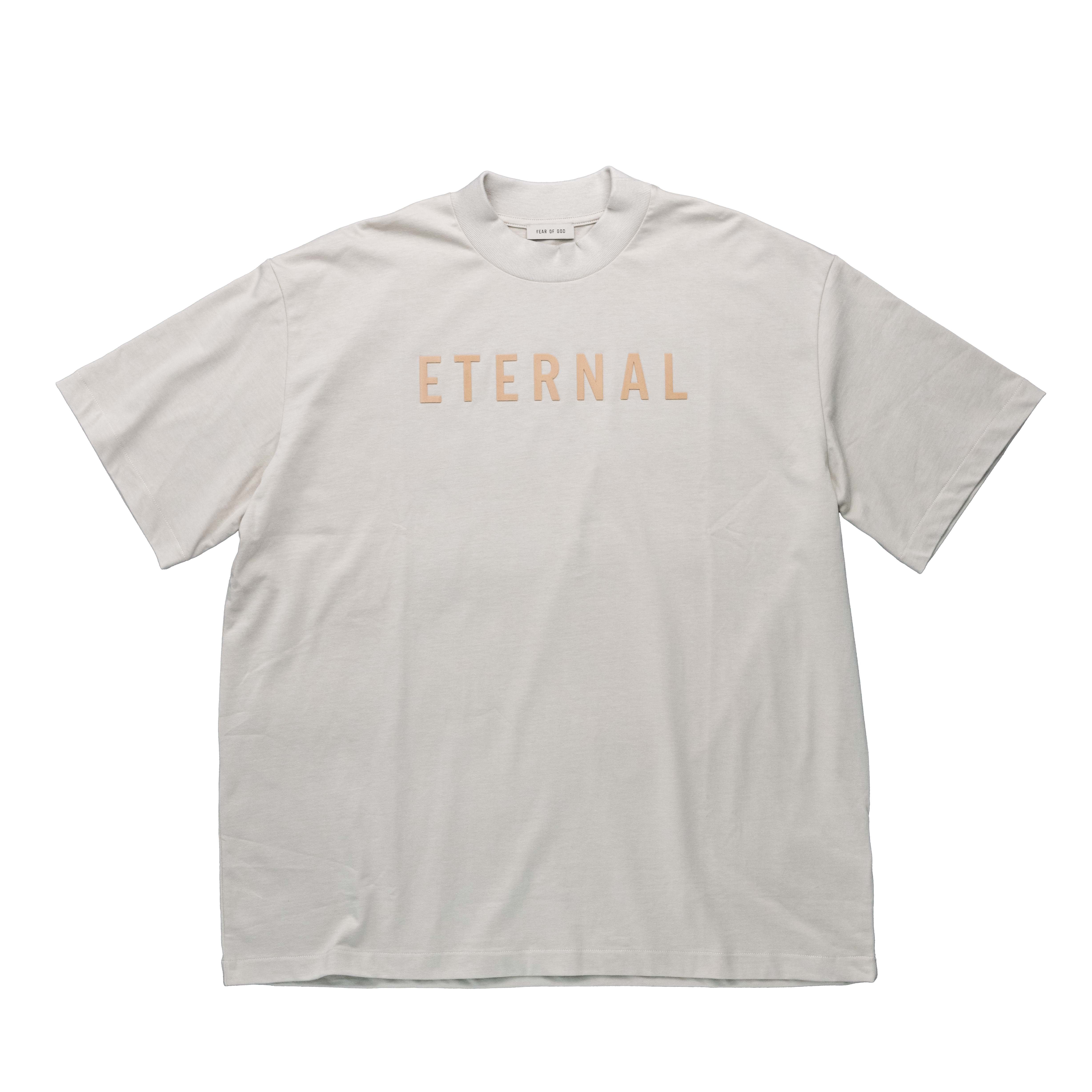 Fear of god-eternal 短袖 奶油白