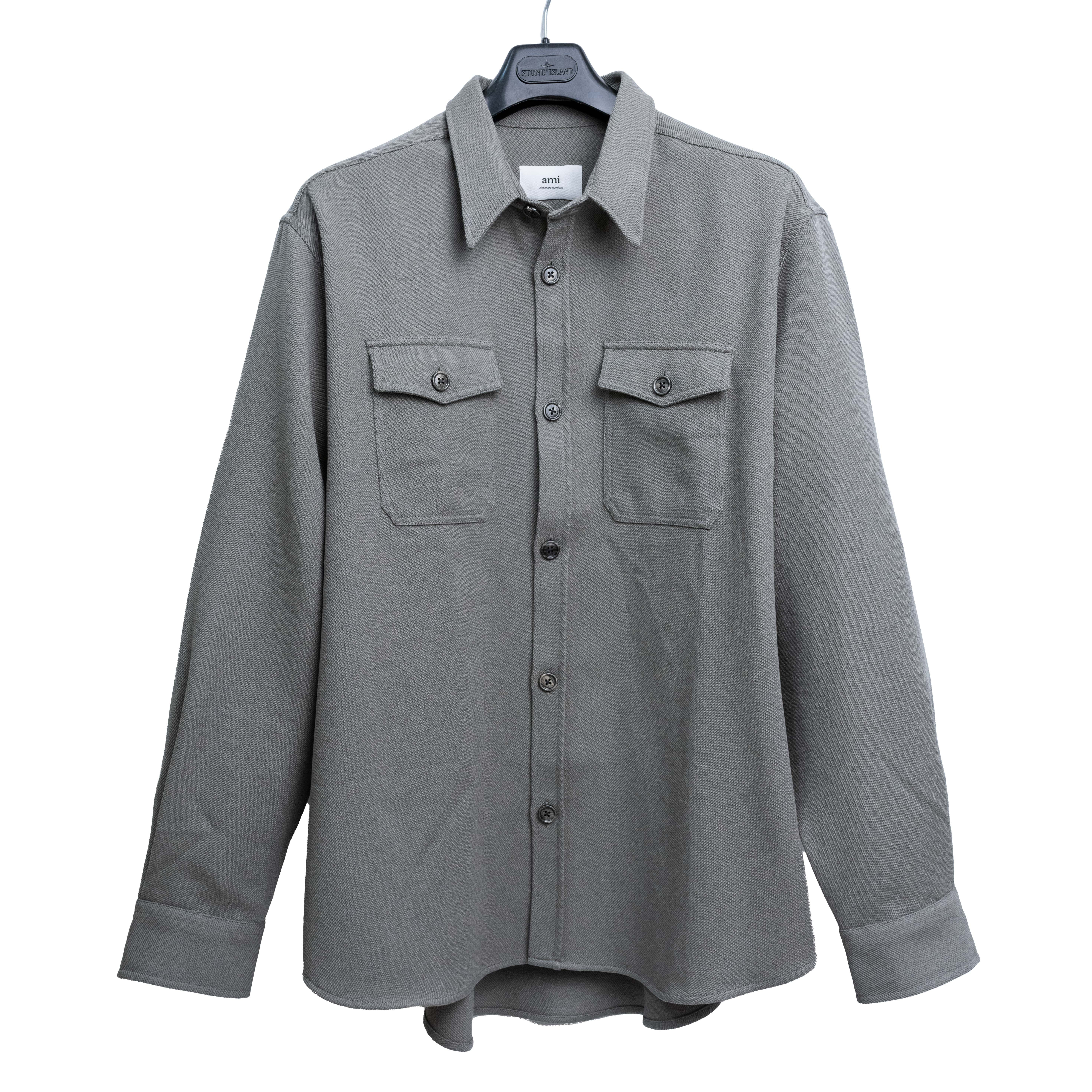 AMI PARIS 羊毛襯衫