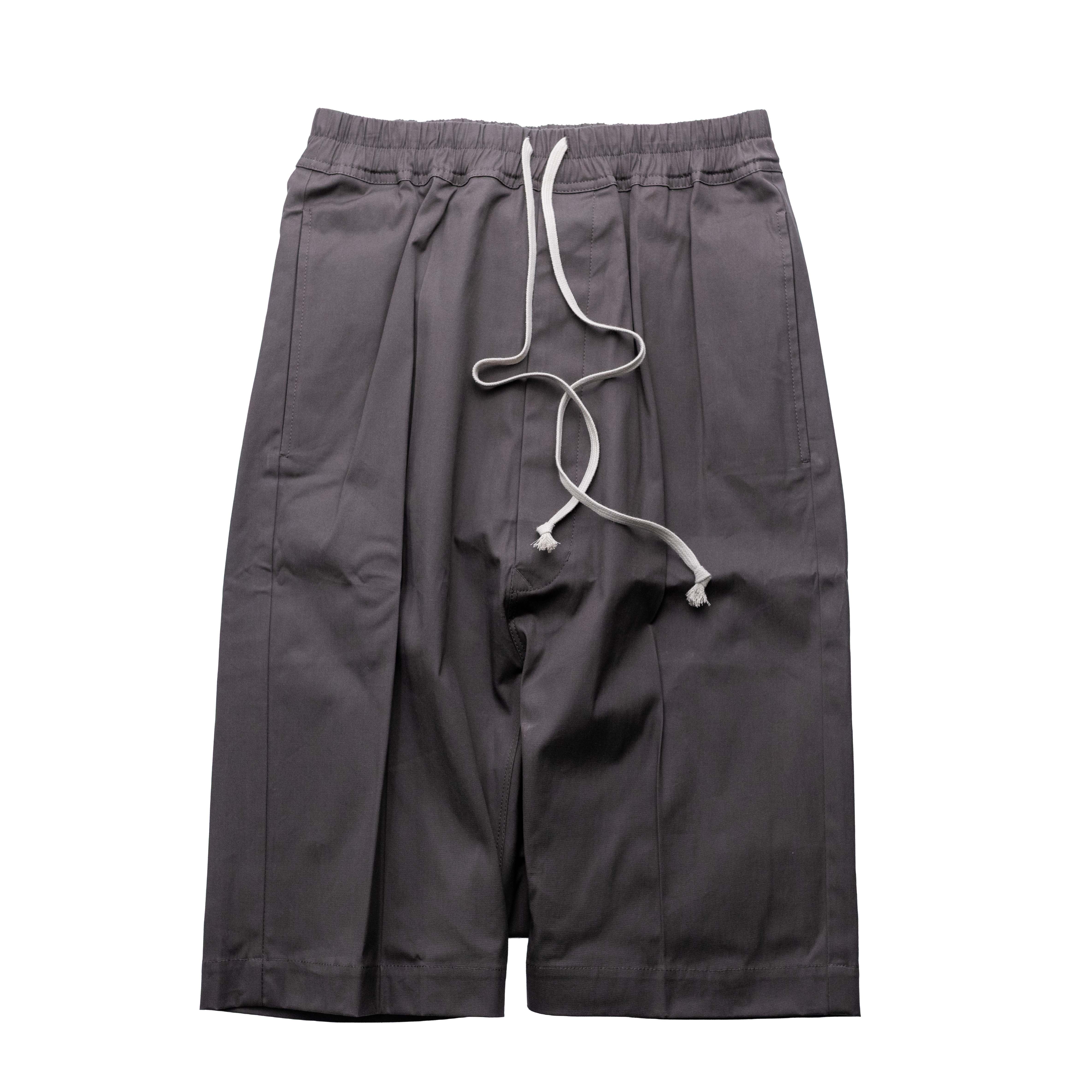 Rick Owens 主線 Rick S Pods Heavy Cotton Poplin 深塵色